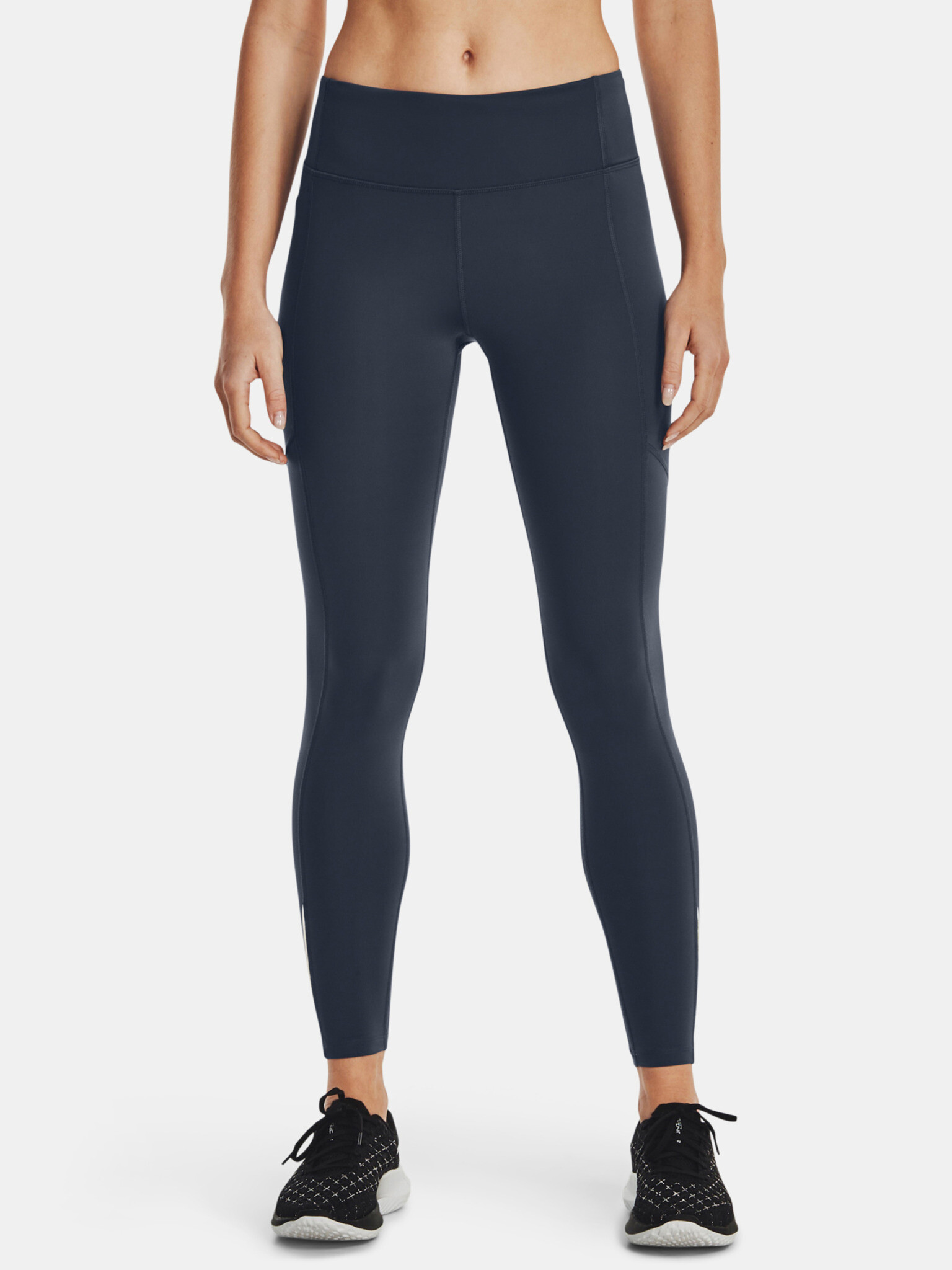 Under Armour UA Fly Fast 3.0 Tight Leggings Grey - Pepit.gr