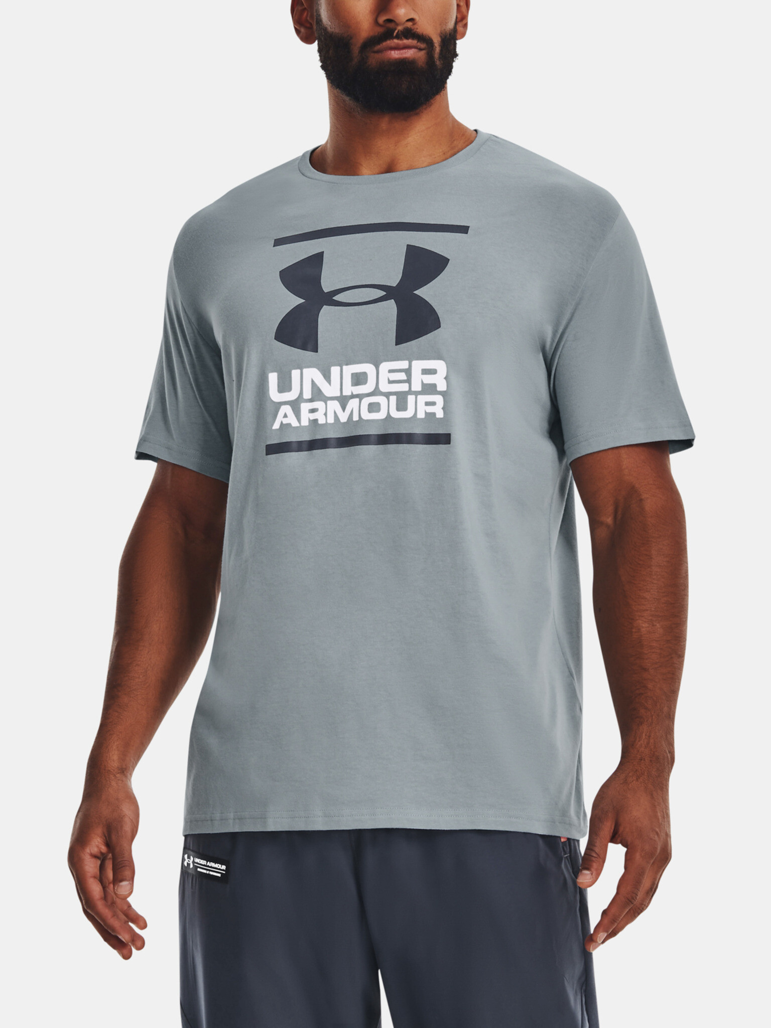 Under Armour UA GL Foundation SS T-shirt Blue - Pepit.gr