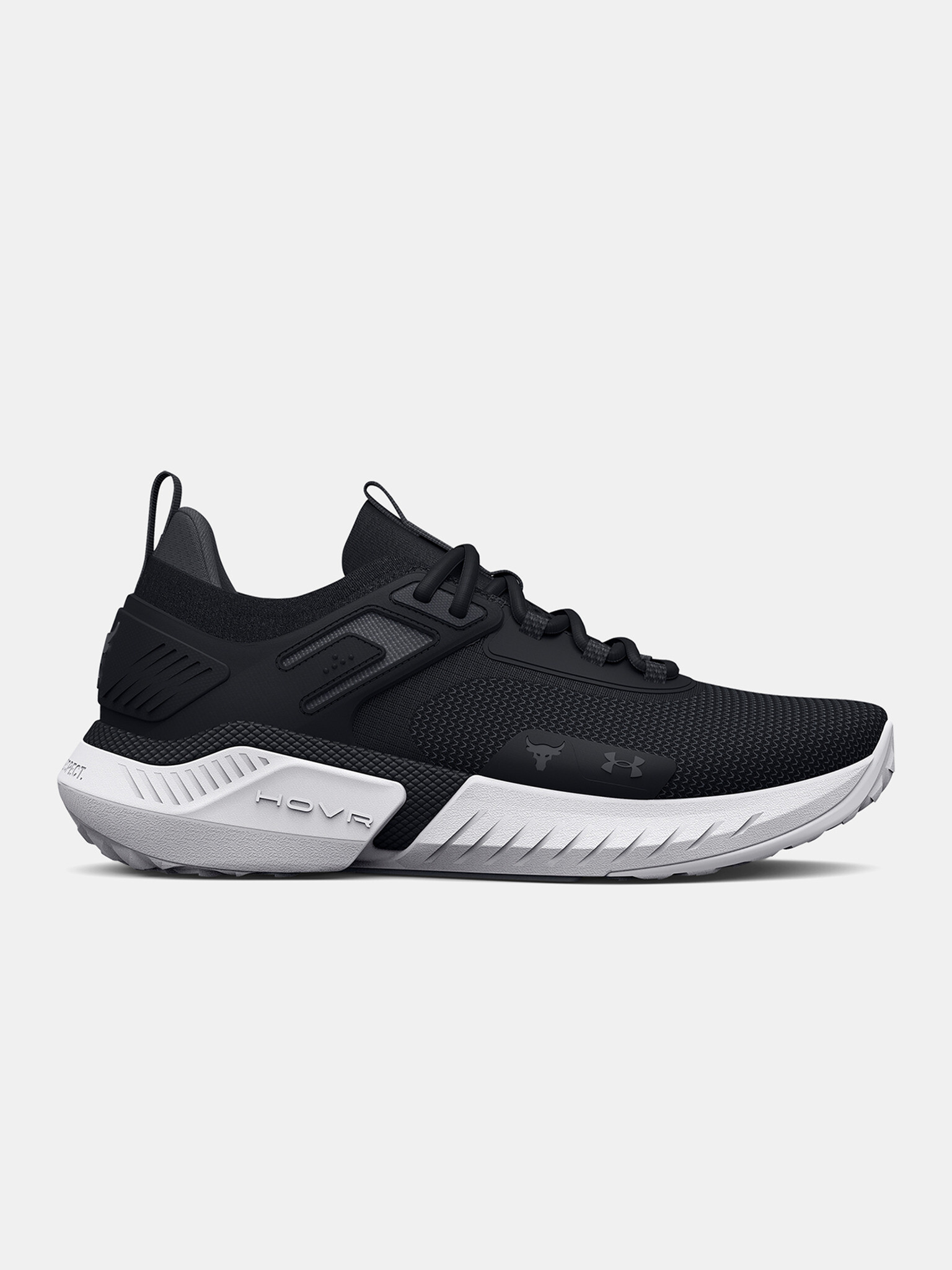 Under Armour UA GS Project Rock 5 Kids Sneakers Black - Pepit.gr