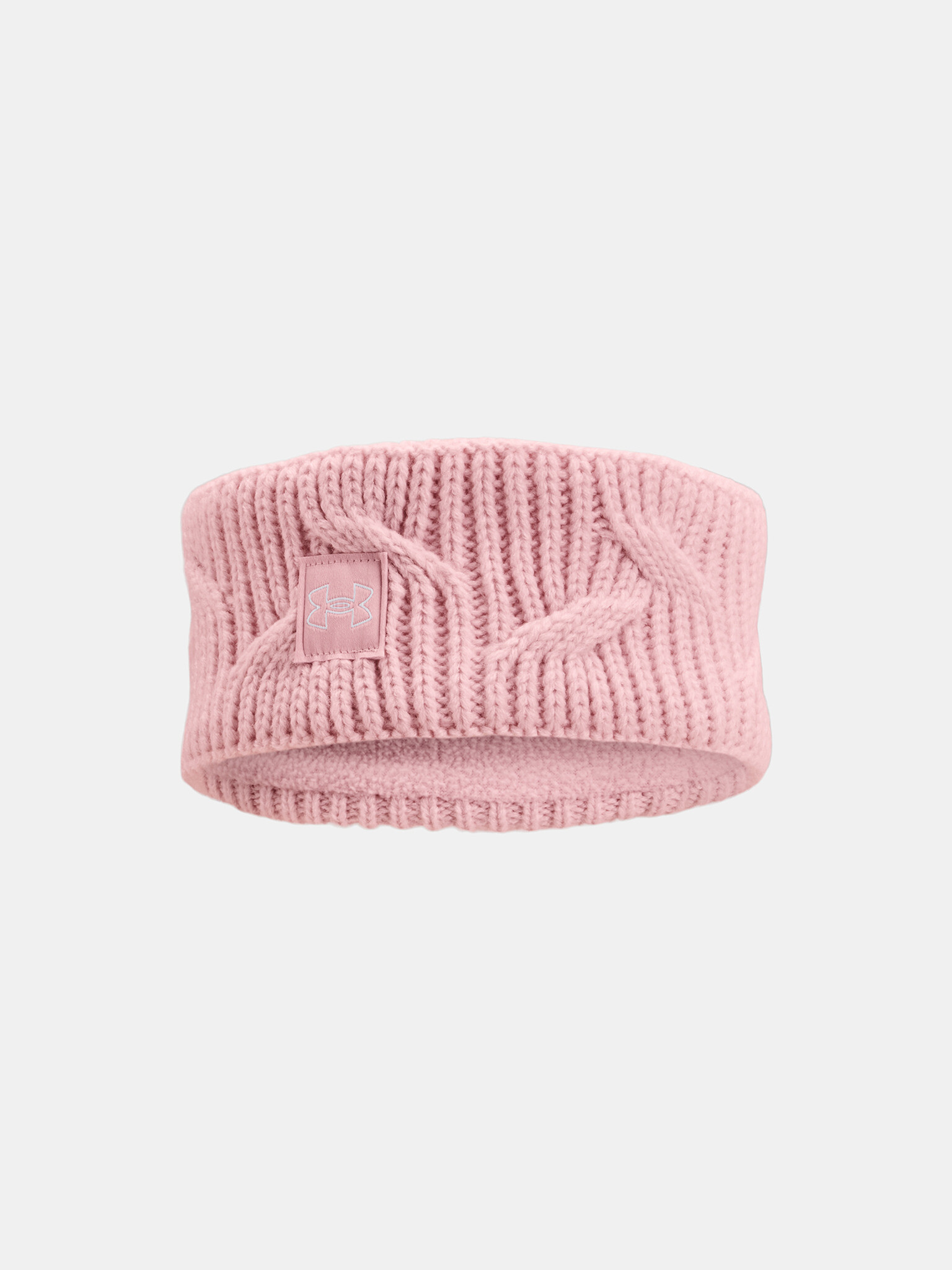 Under Armour UA Halftime Fleece HB Headband Pink - Pepit.gr