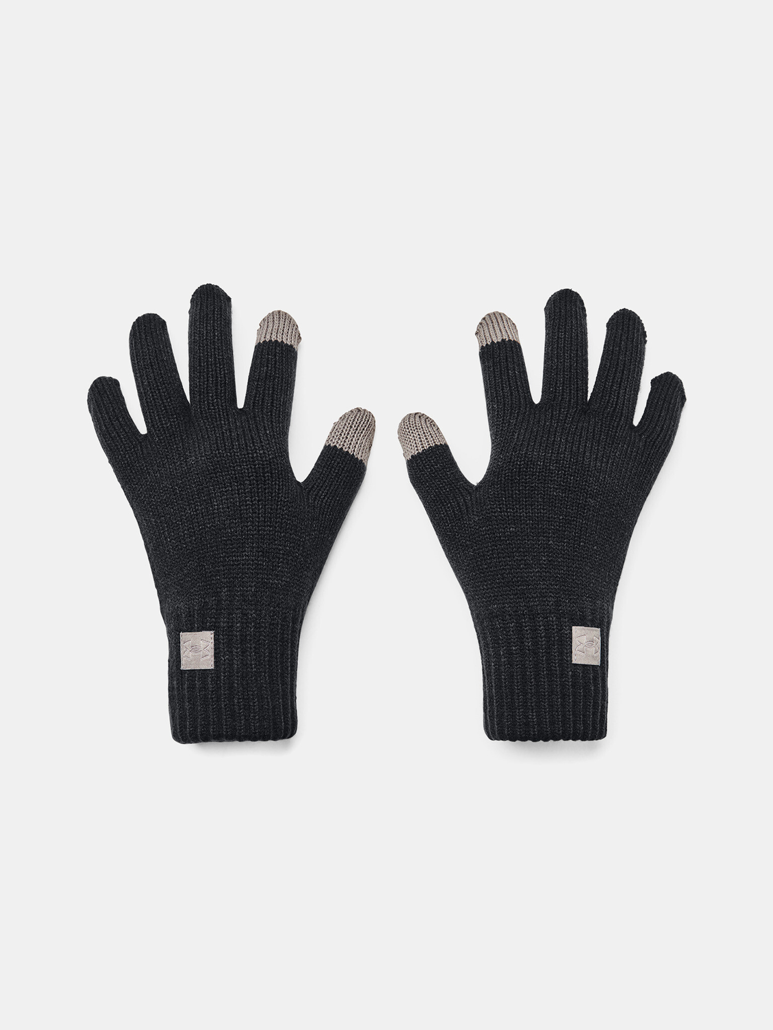 Under Armour UA Halftime Gloves Black - Pepit.gr