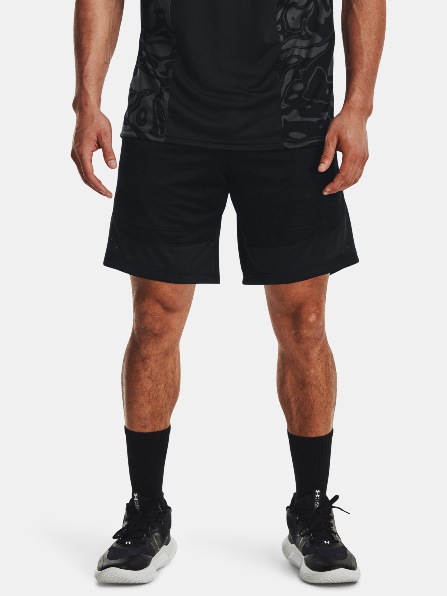 Under Armour UA Heatwave Hoops Short-BLK Short pants Black - Pepit.gr