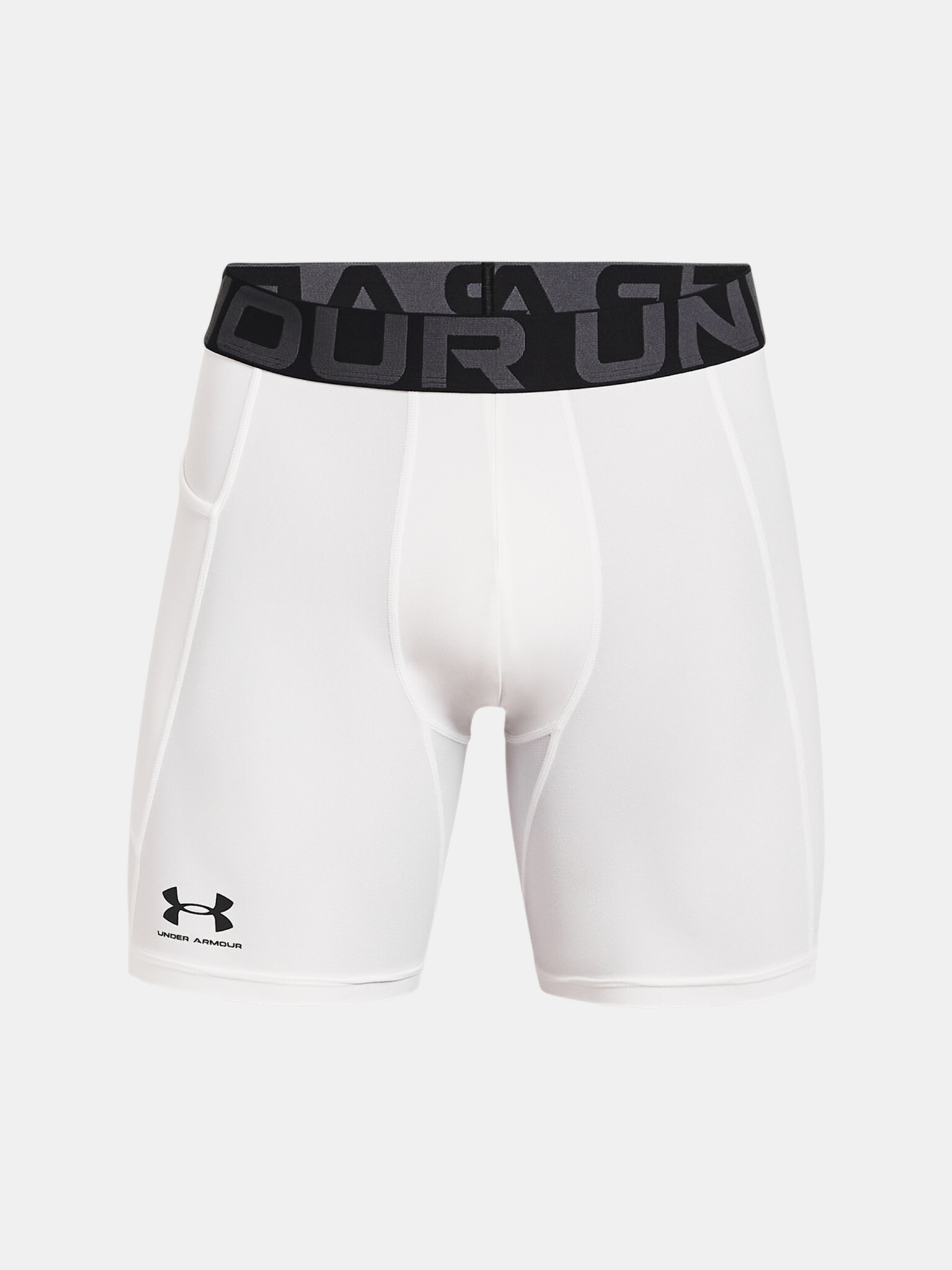 Under Armour UA HG Armour Shorts - bílá Short pants White - Pepit.gr