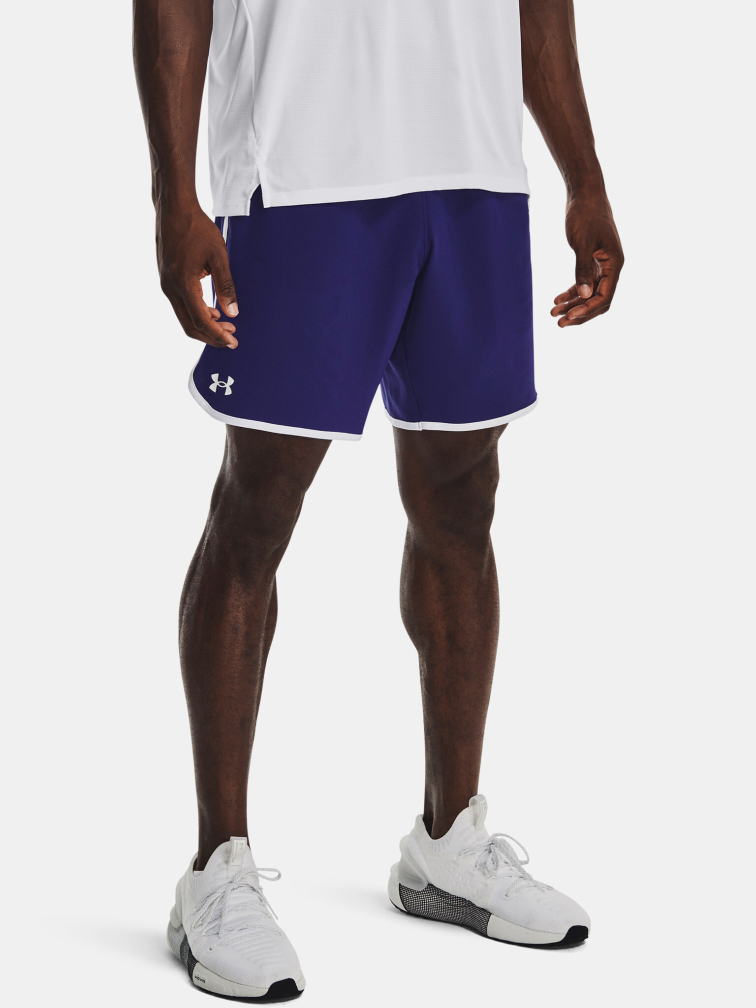 Under Armour UA HIIT Woven 8in Short pants Blue - Pepit.gr