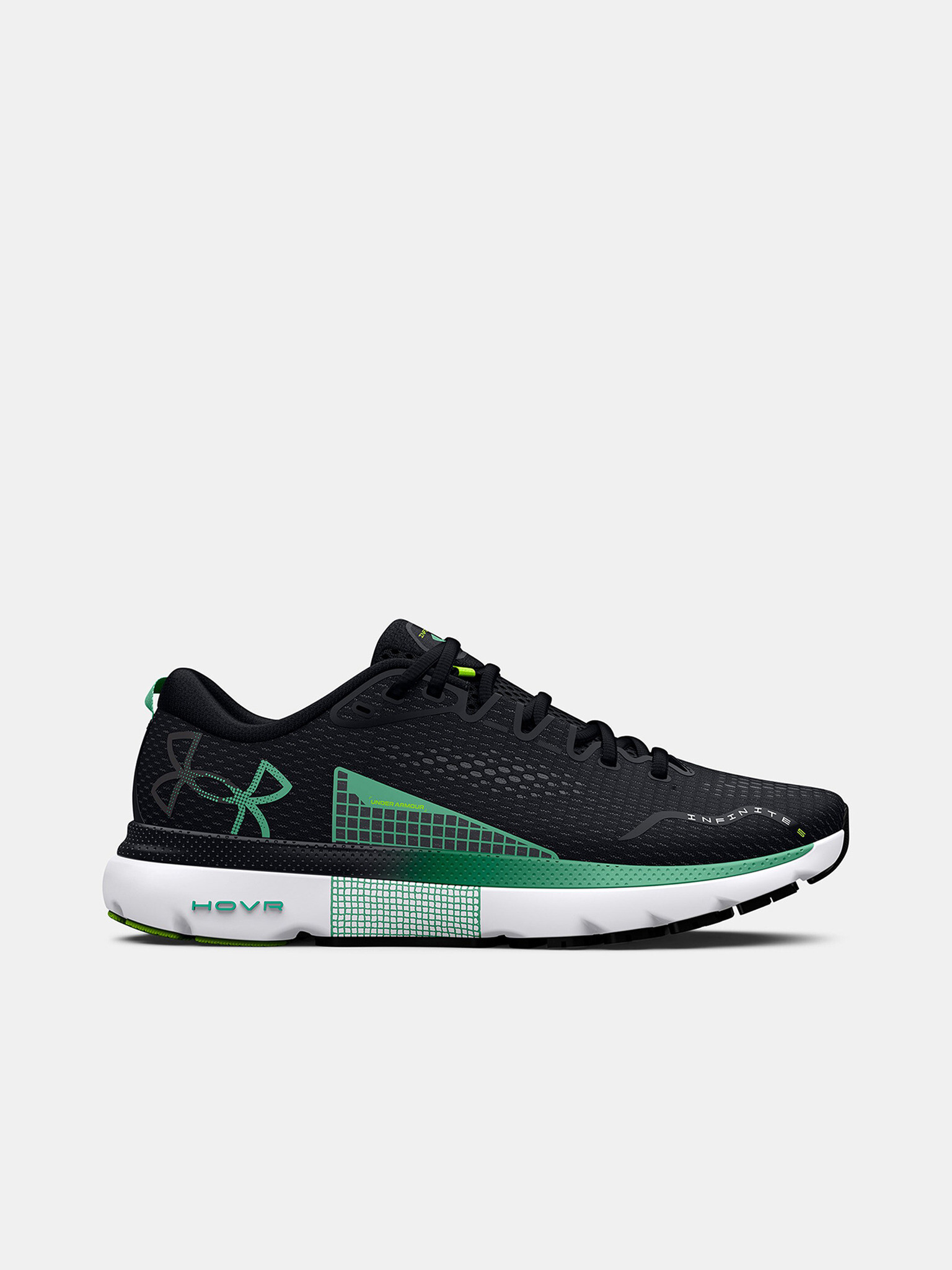 Under Armour UA HOVR™ Infinite 5 Sneakers Black - Pepit.gr