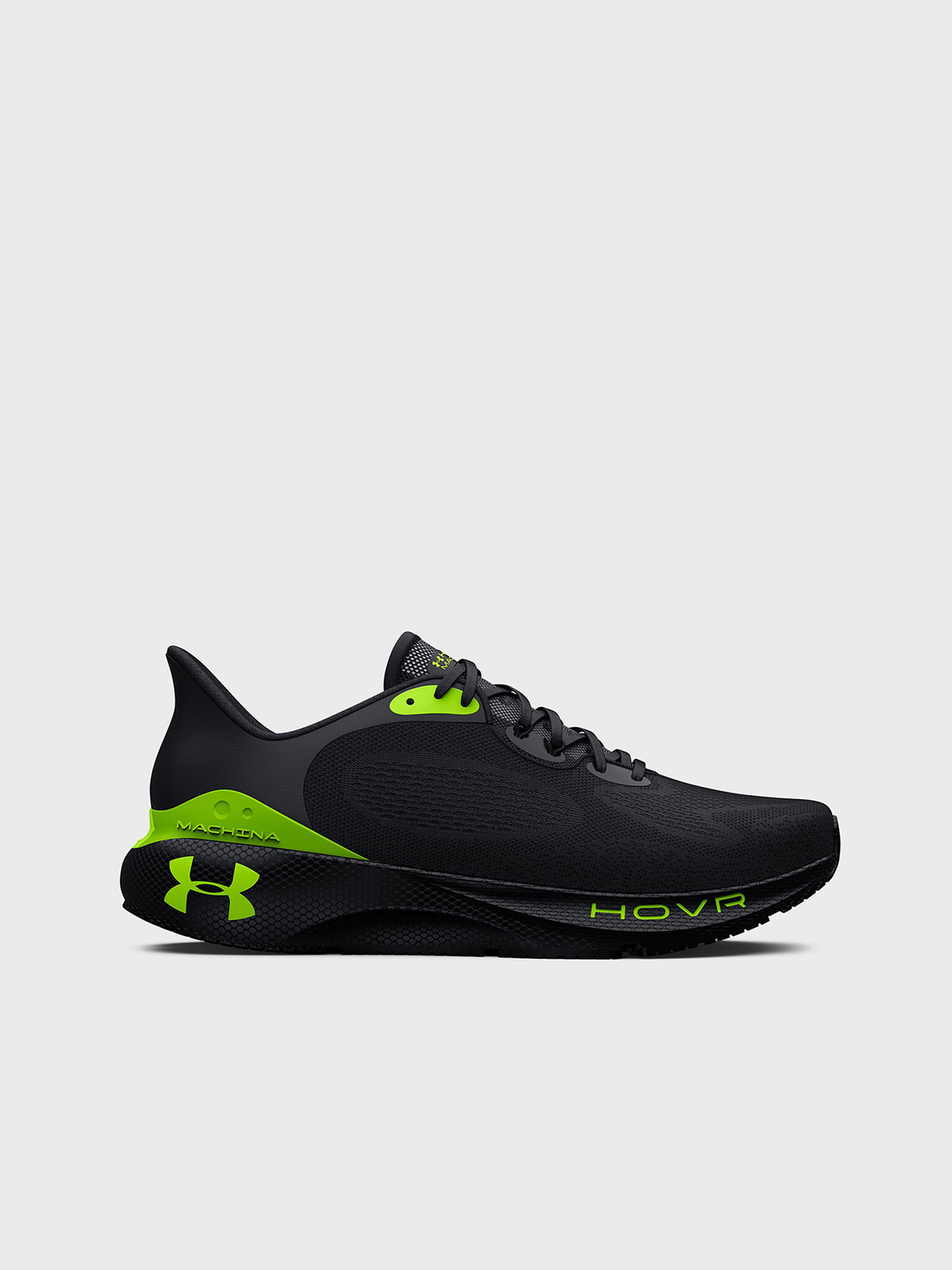 Under Armour UA HOVR™ Machina 3 Sneakers Black - Pepit.gr