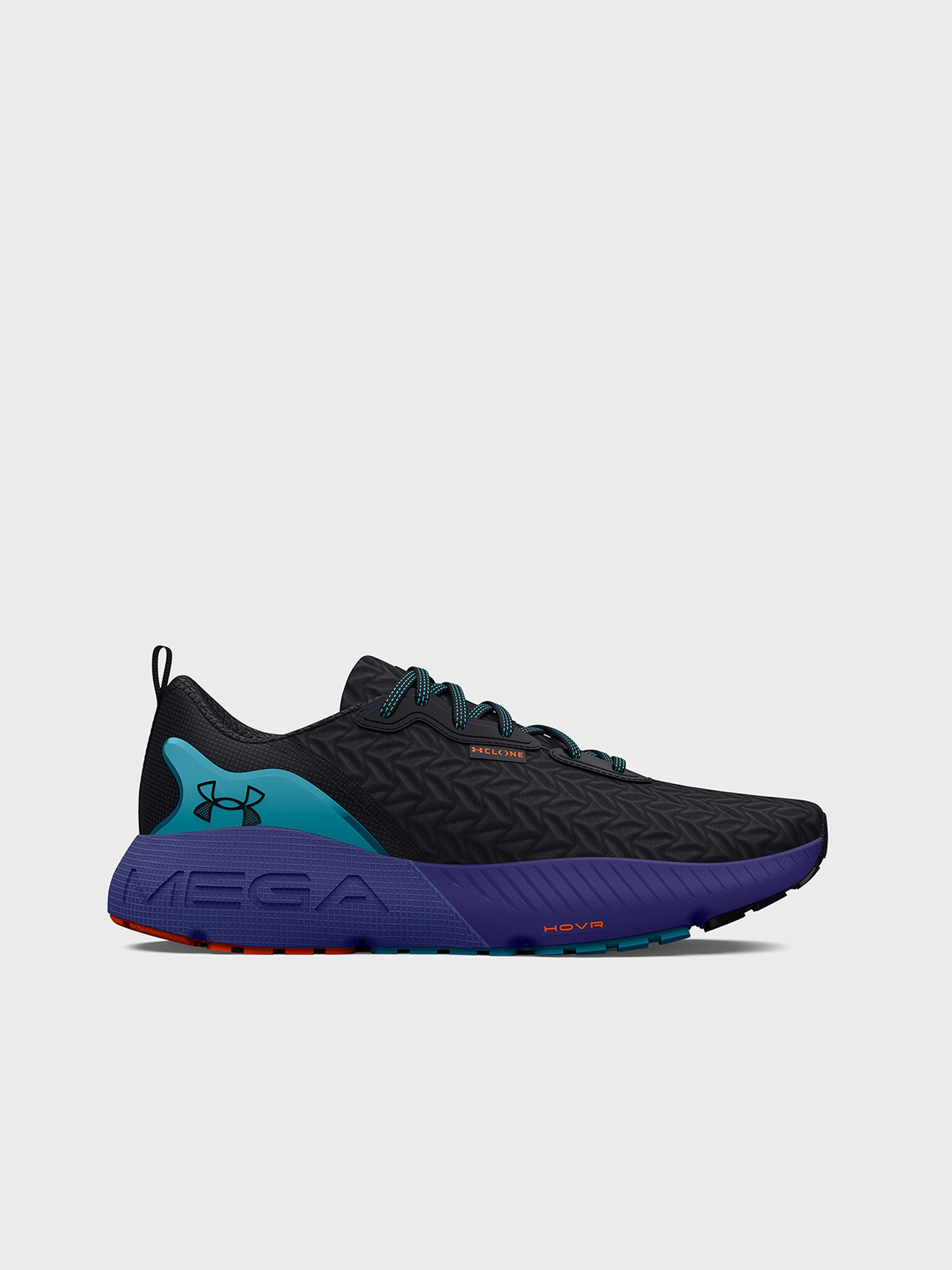 Under Armour UA HOVR™ Mega 3 Clone Sneakers Black - Pepit.gr