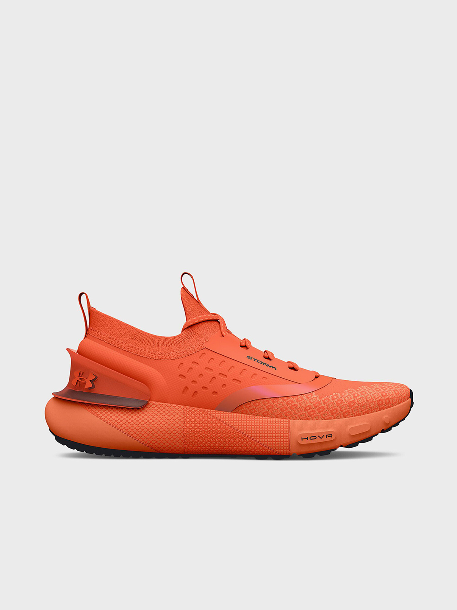 Under Armour UA HOVR™ Phantom 3 Storm Sneakers Orange - Pepit.gr