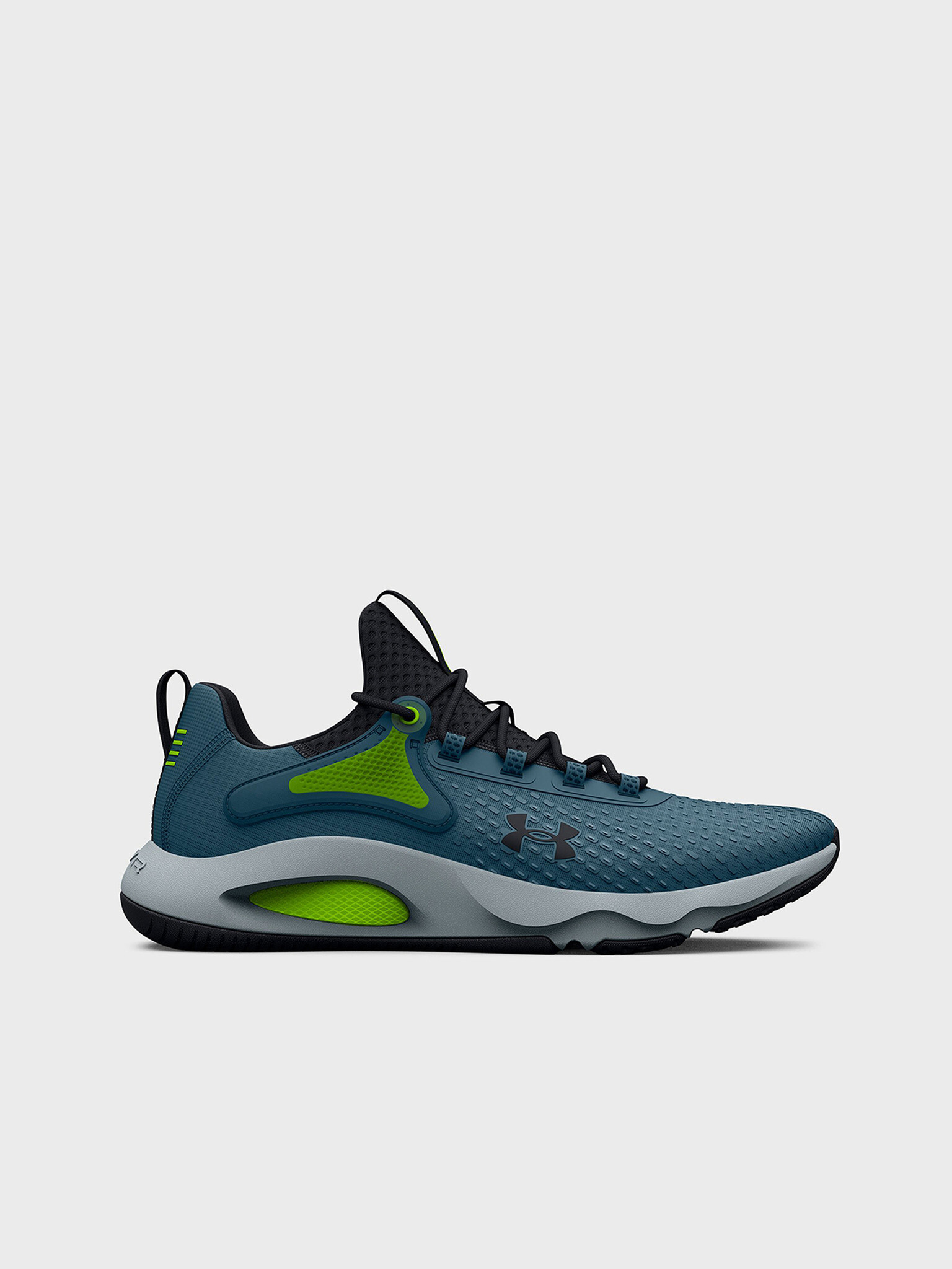 Under Armour UA HOVR™ Rise 4 Sneakers Blue - Pepit.gr