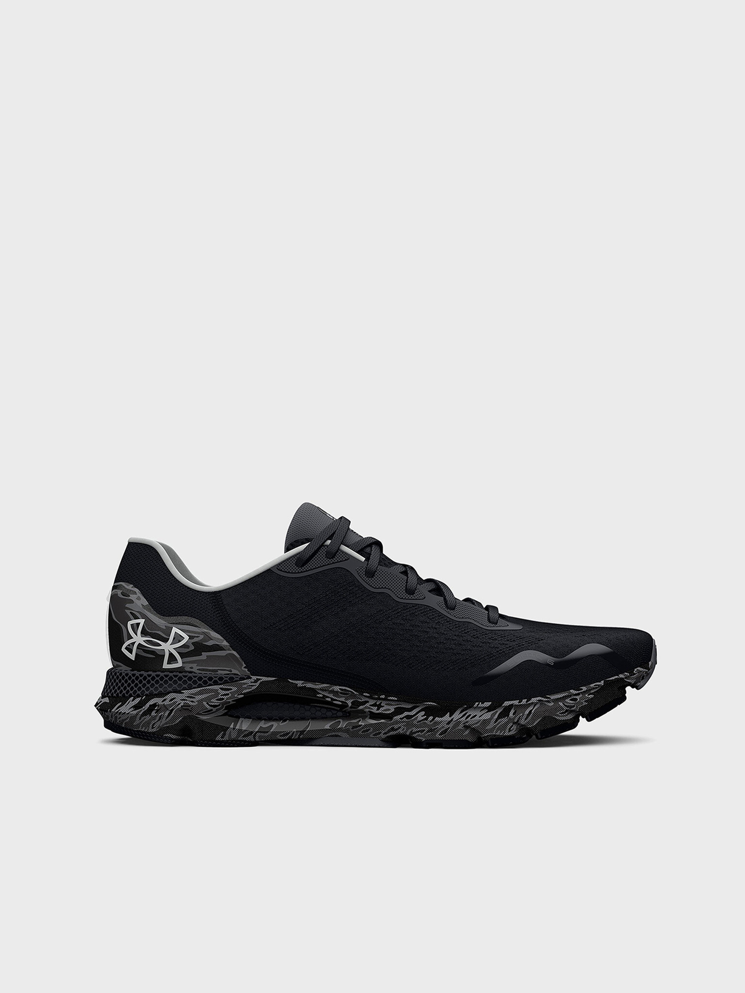 Under Armour UA HOVR™ Sonic 6 Camo Sneakers Black - Pepit.gr