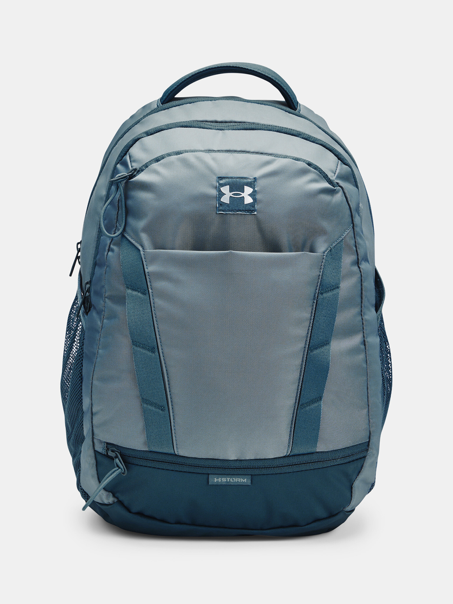 Under Armour UA Hustle Signature Backpack-BLU Backpack Blue - Pepit.gr