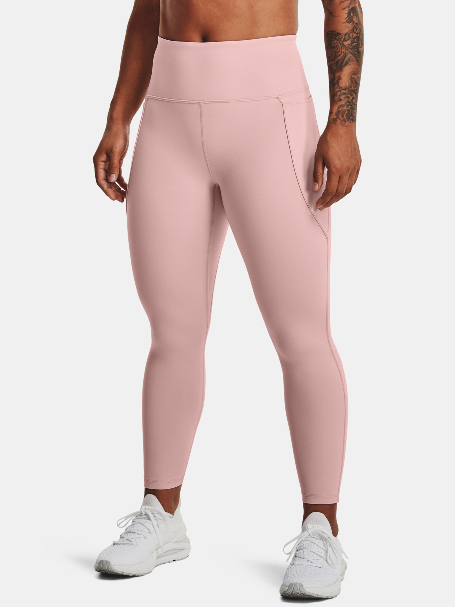 Under Armour UA HydraFuse Ankle Leg Leggings Pink - Pepit.gr