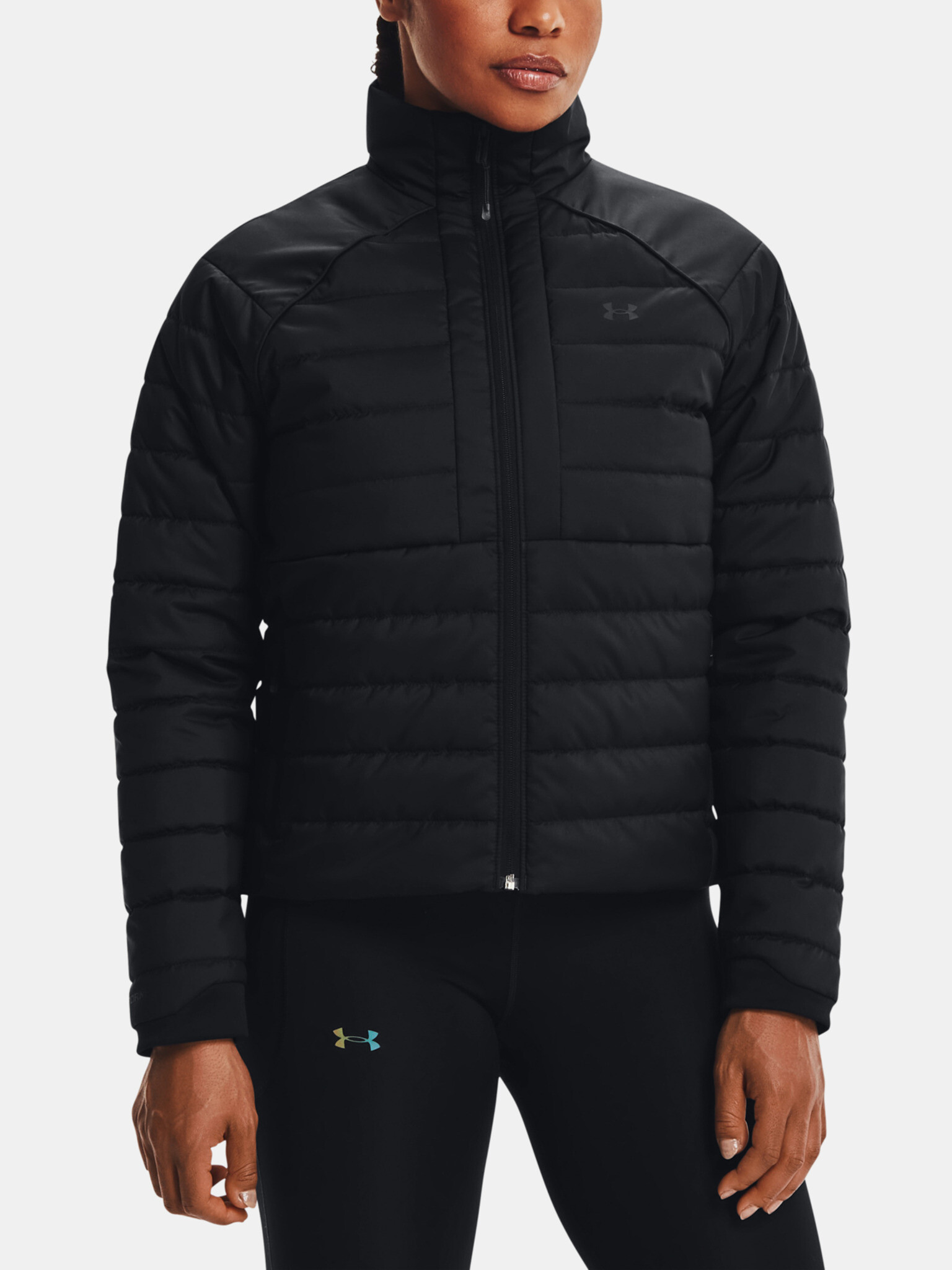 Under Armour UA Insulate Jkt Jacket Black - Pepit.gr