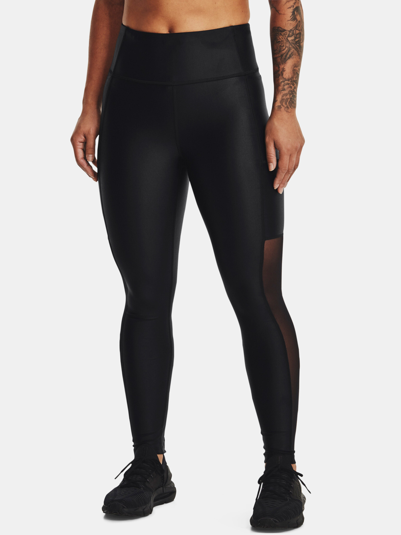 Under Armour UA Iso-Chill Run Ankle Tight Leggings Black - Pepit.gr