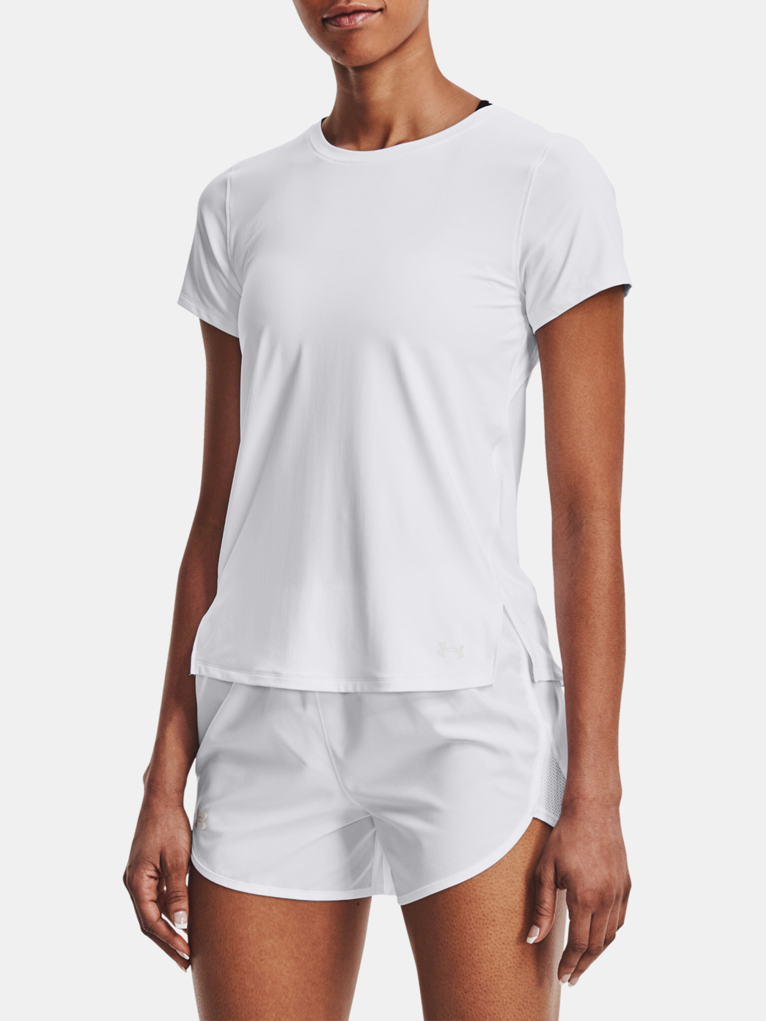 Under Armour UA Iso-Chill Run Laser T-shirt White - Pepit.gr