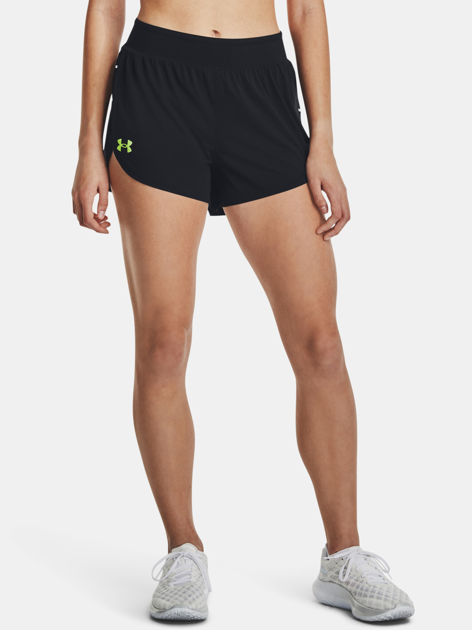 Under Armour UA LIGHTER THAN AIR Short Shorts Black - Pepit.gr