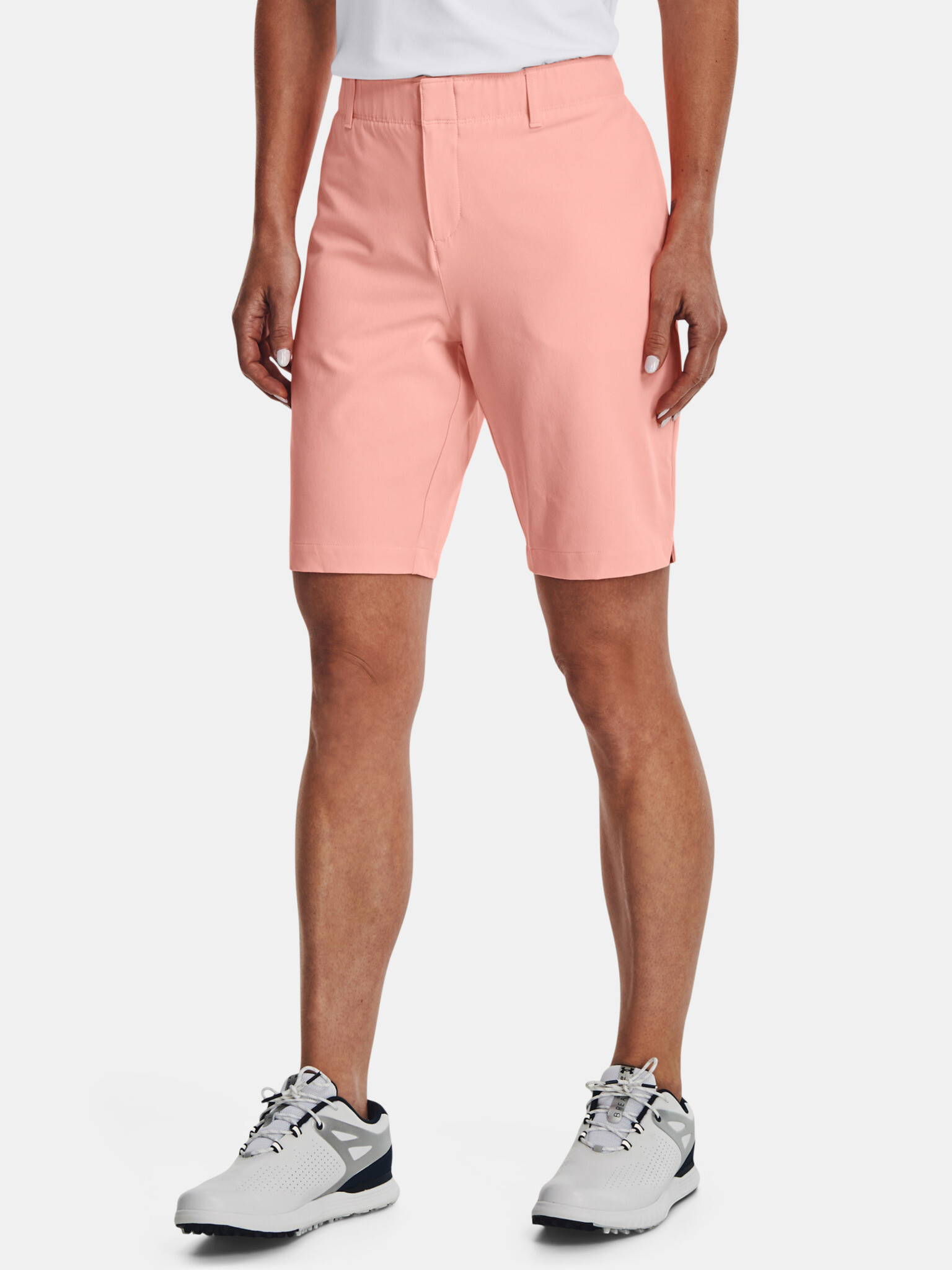 Under Armour UA Links Short Shorts Pink - Pepit.gr