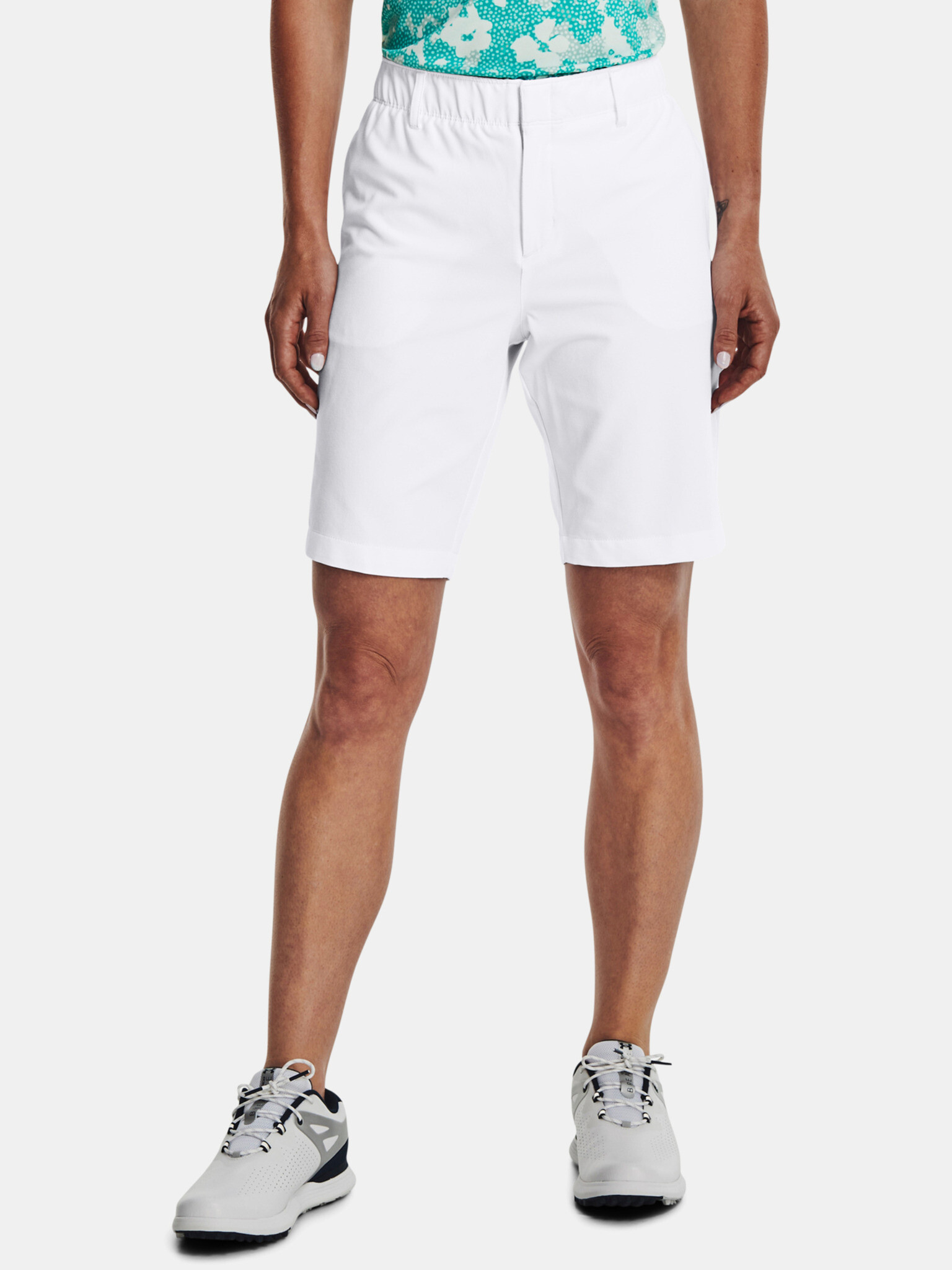 Under Armour UA Links Shorts White - Pepit.gr