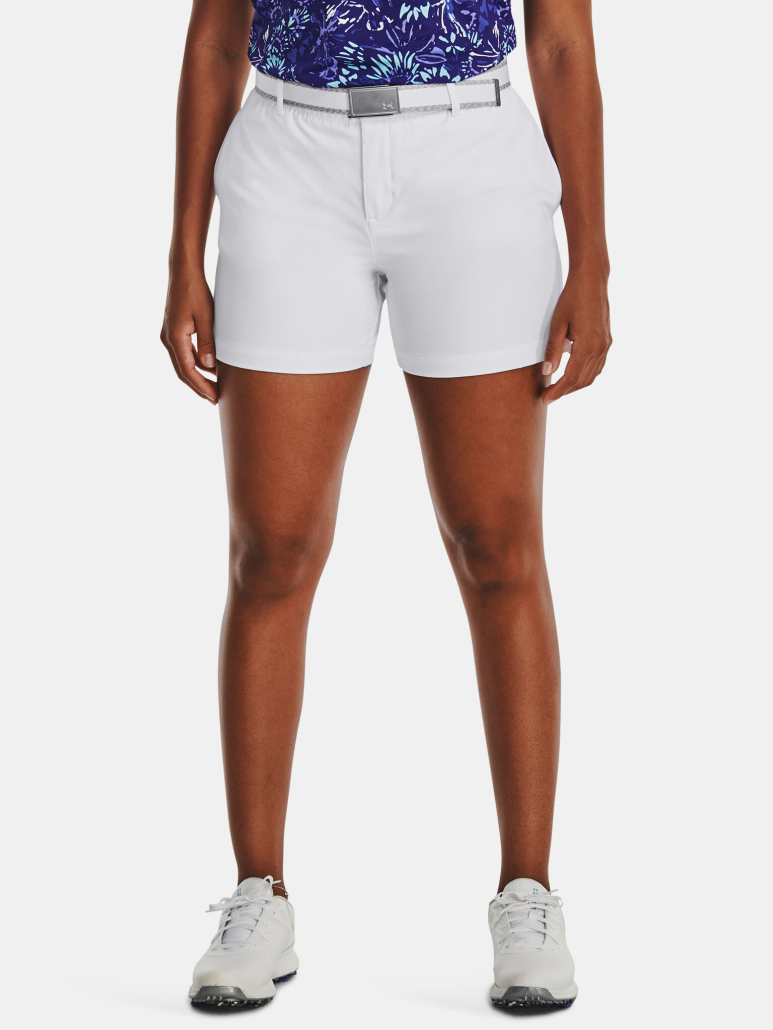 Under Armour UA Links Shorts White - Pepit.gr