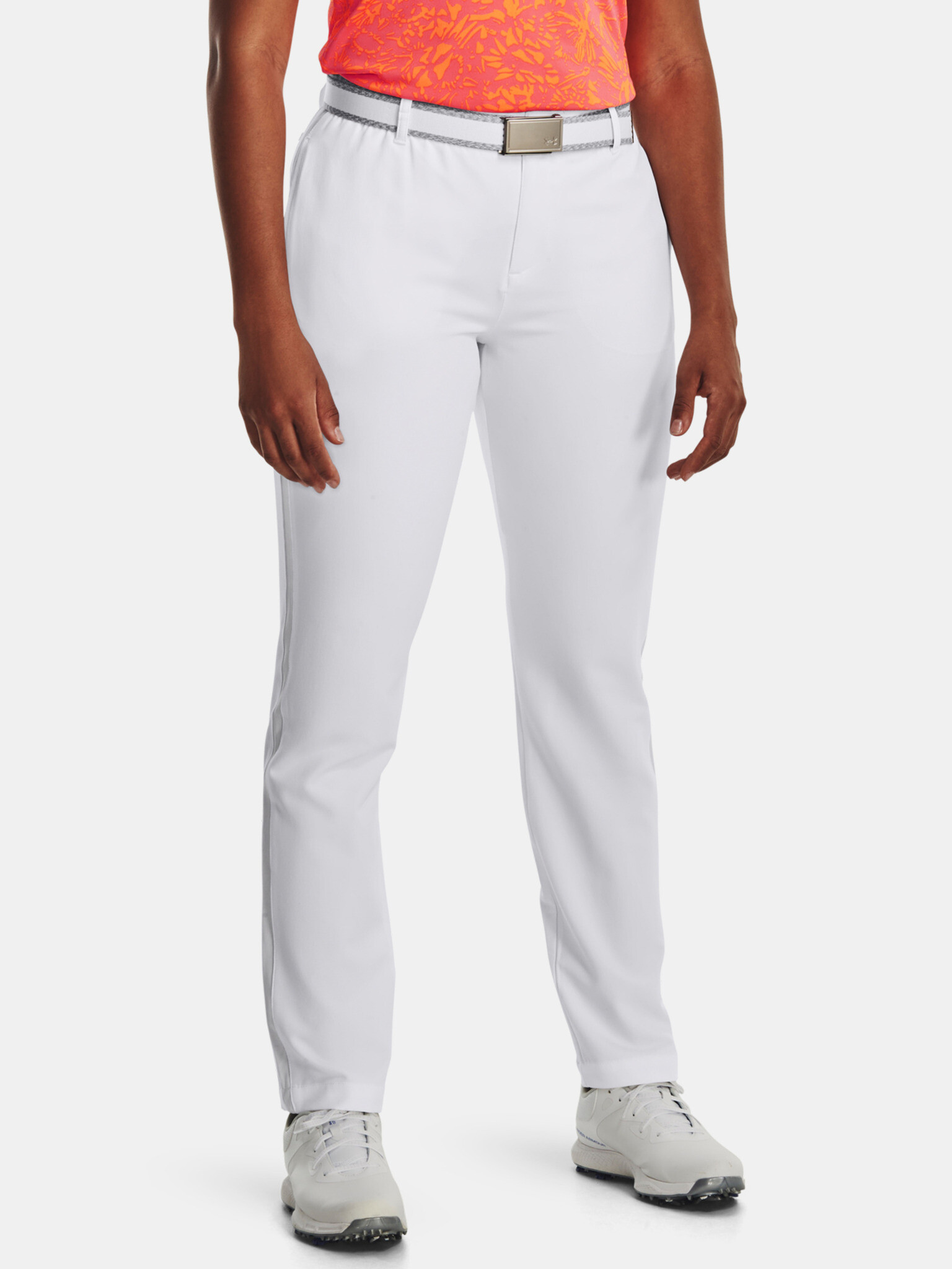 Under Armour UA Links Trousers White - Pepit.gr