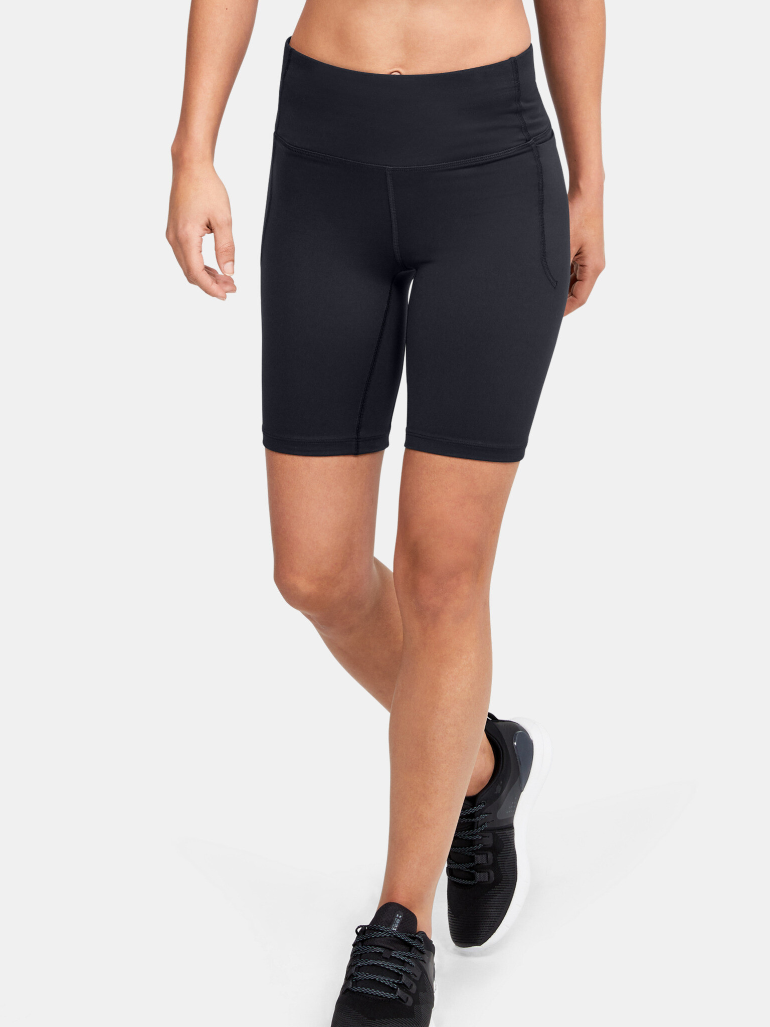 Under Armour UA Meridian Bike Short pants Black - Pepit.gr