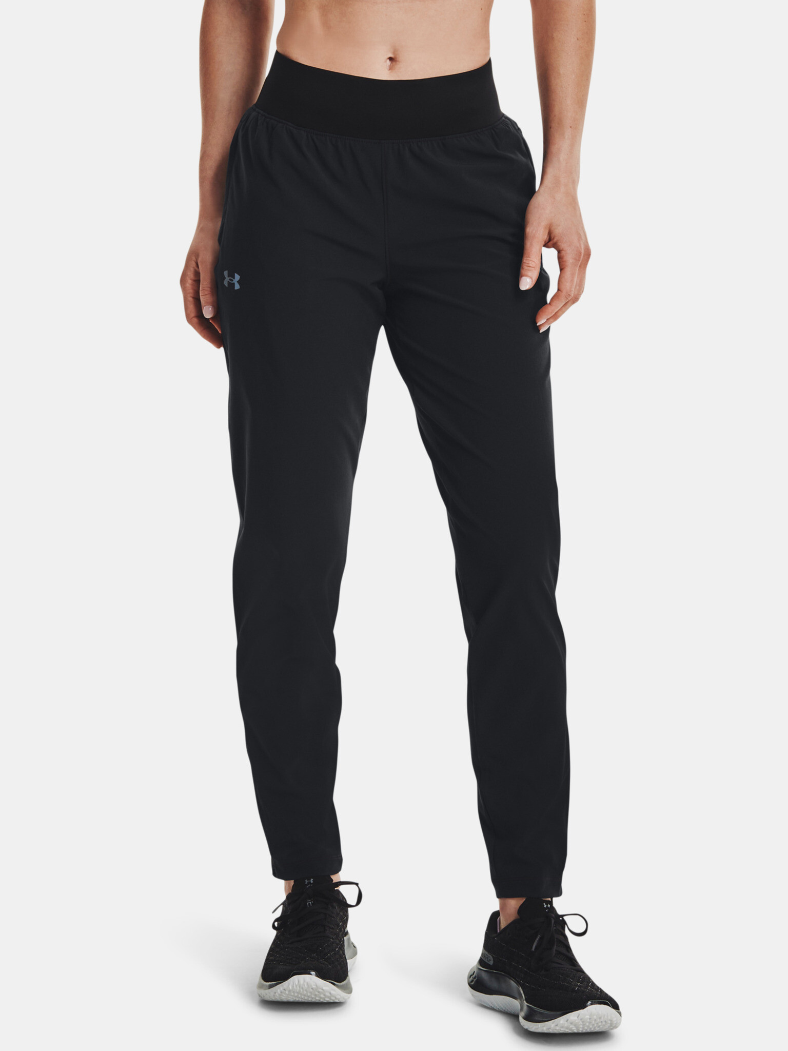 Under Armour UA OutRun the STORM Sweatpants Black - Pepit.gr