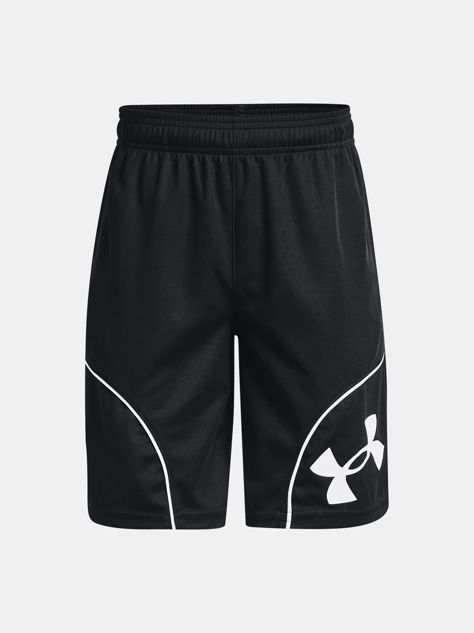 Under Armour UA Perimeter Kids Shorts Black - Pepit.gr