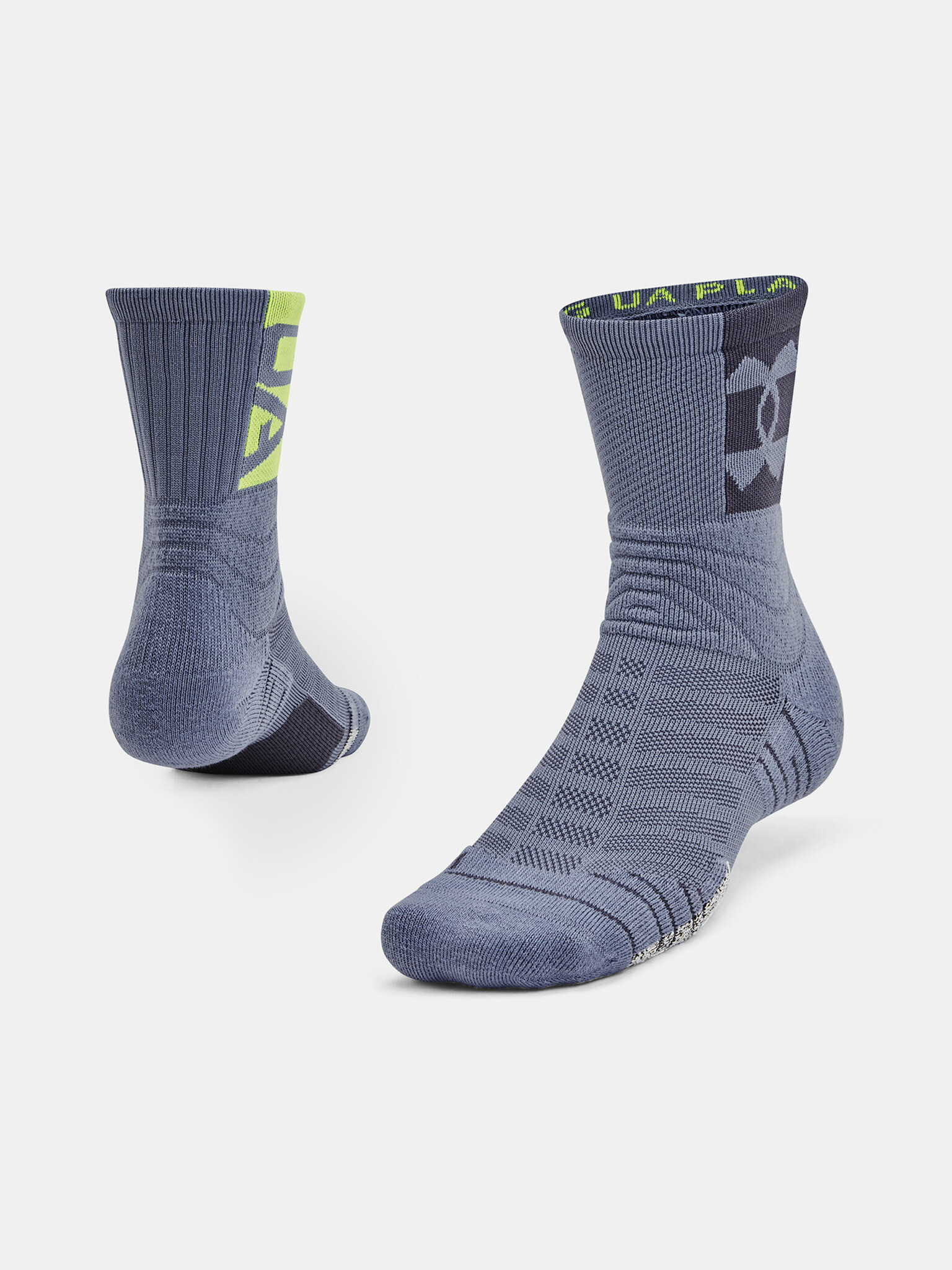 Under Armour UA Playmaker Socks Grey - Pepit.gr