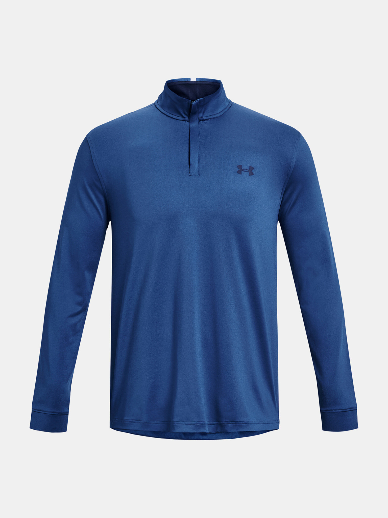 Under Armour UA Playoff 1/4 Zip Sweatshirt Blue - Pepit.gr