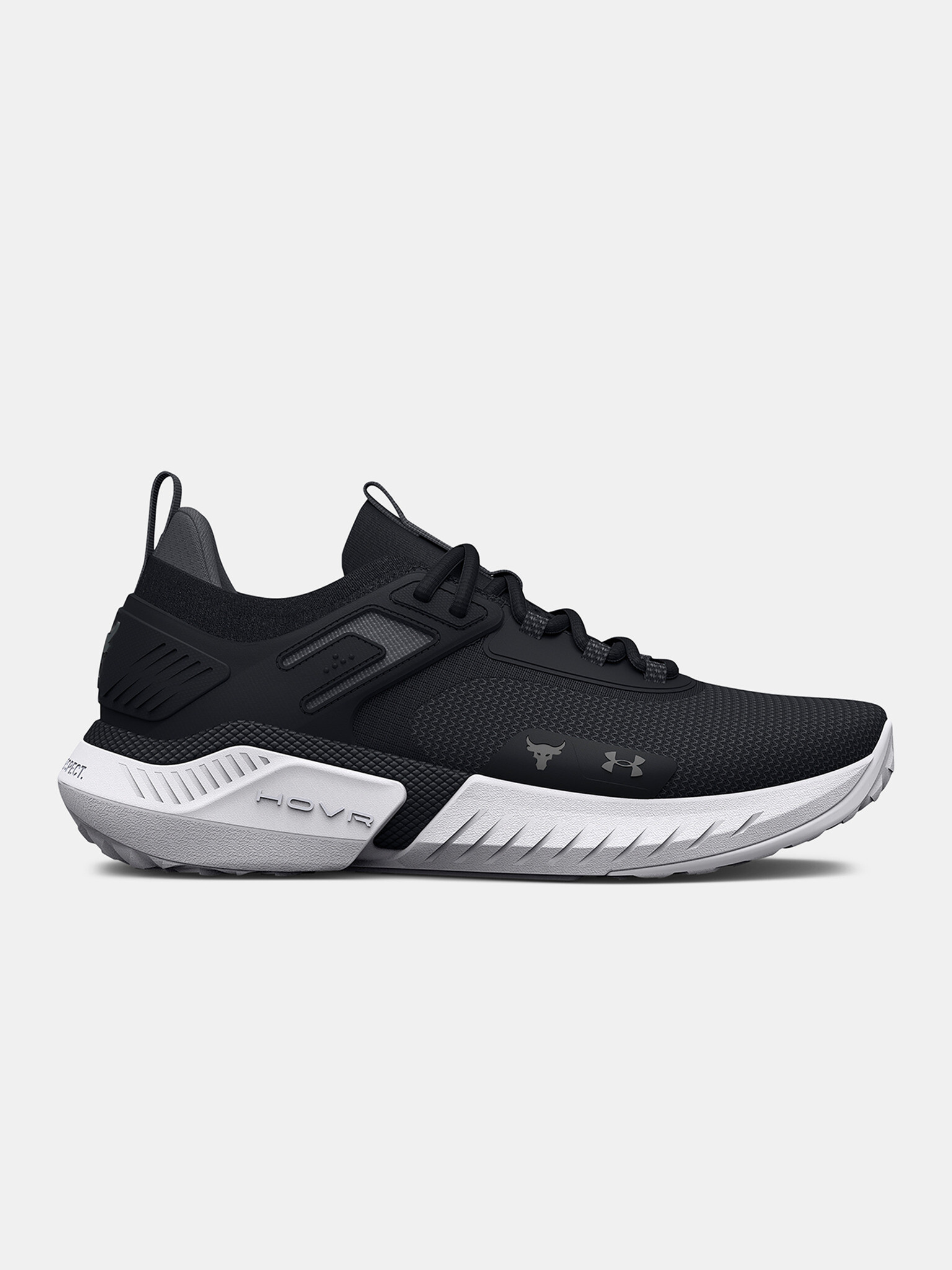 Under Armour UA Project Rock 5 Sneakers Black - Pepit.gr