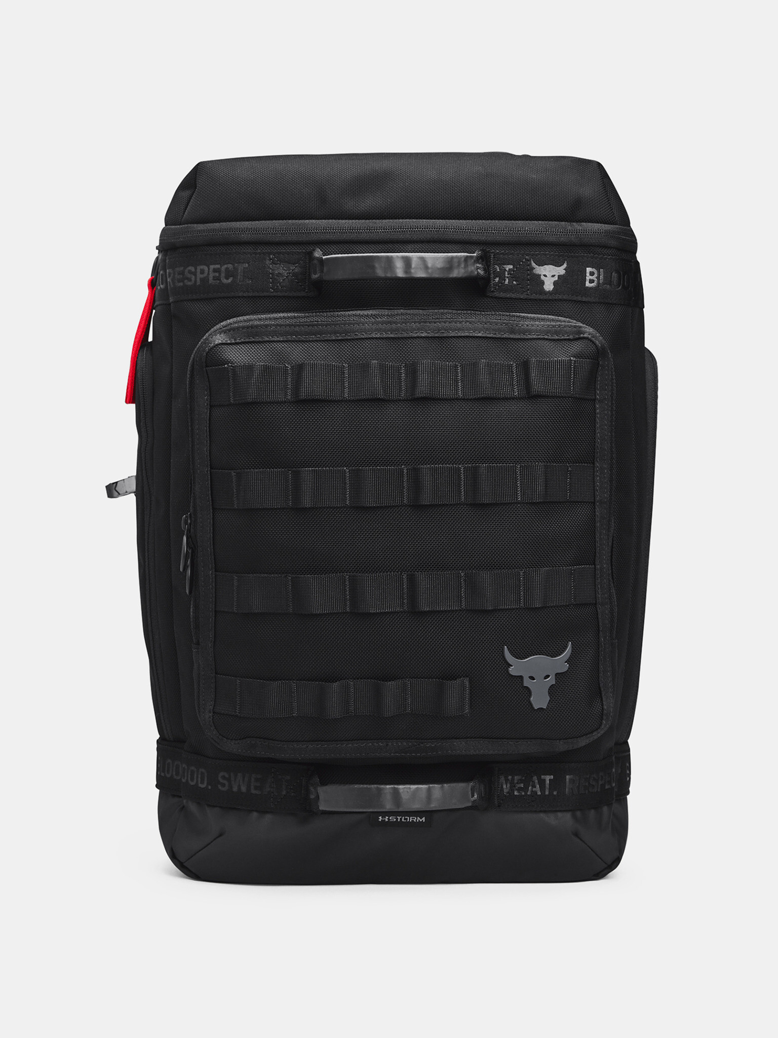 Under Armour UA Project Rock Pro Box BP Backpack Black - Pepit.gr