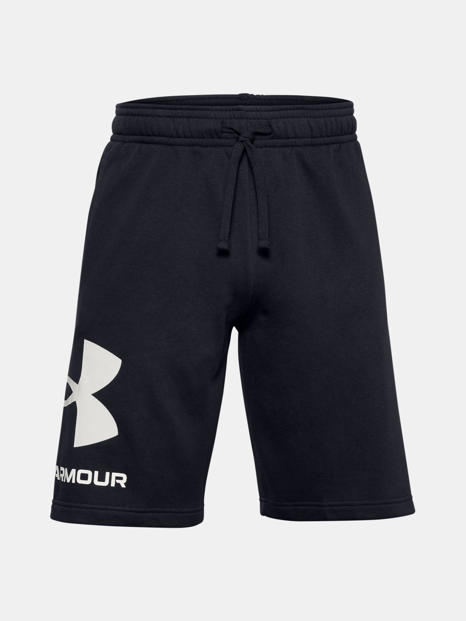 Under Armour UA Rival FLC Short pants Black - Pepit.gr