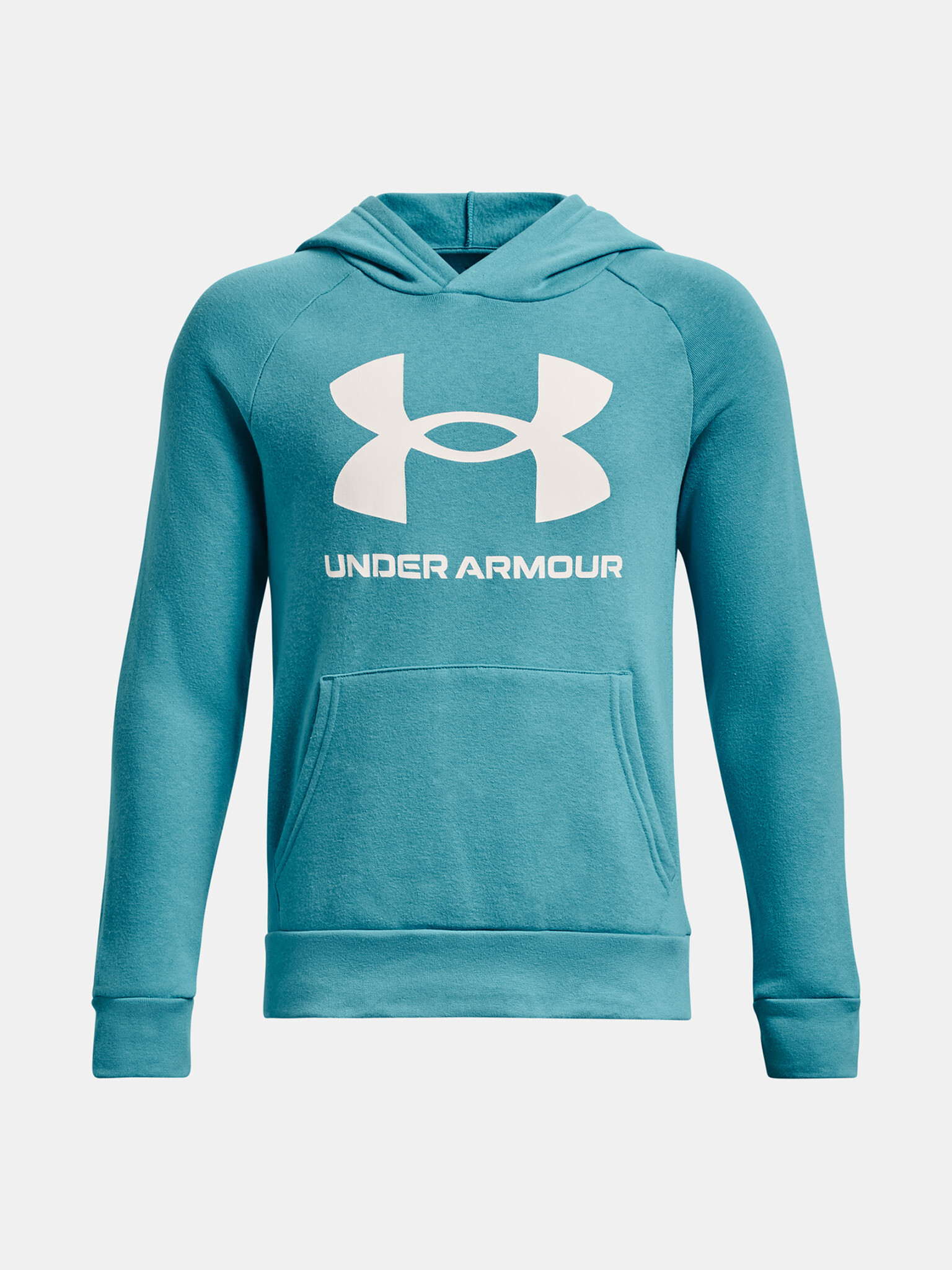 Under Armour UA Rival Fleece Kids Sweatshirt Blue - Pepit.gr