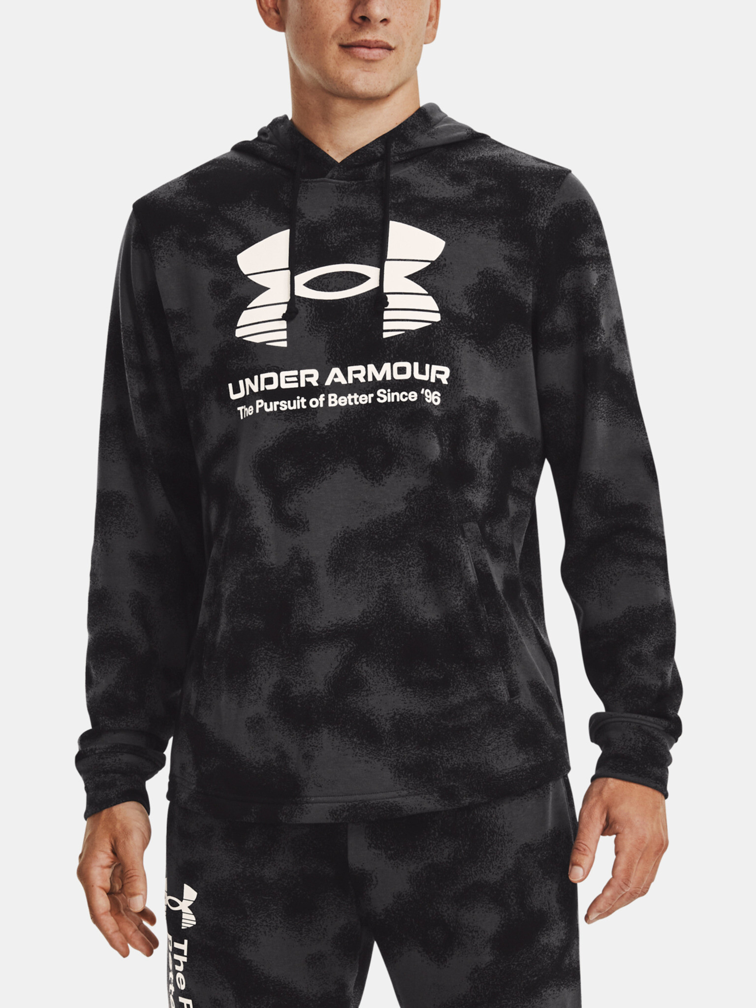 Under Armour UA Rival Terry Novelty HD Sweatshirt Black - Pepit.gr