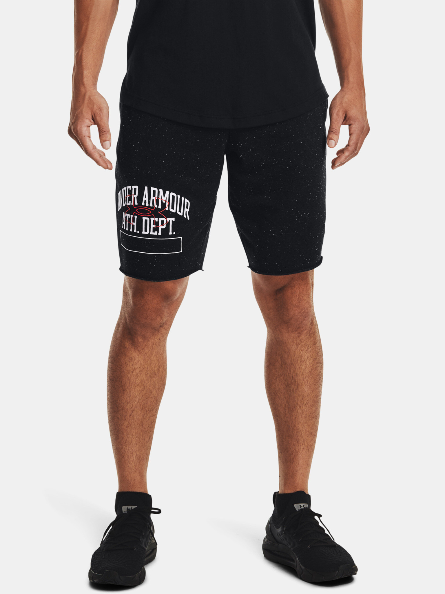 Under Armour UA Rival Try Athlc Dept Sts Short pants Black - Pepit.gr