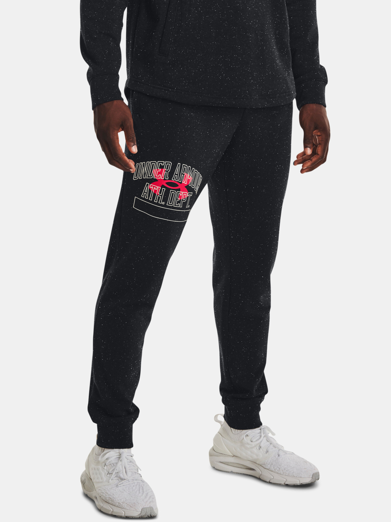 Under Armour UA Rival Try Athlc Dept Sweatpants Black - Pepit.gr