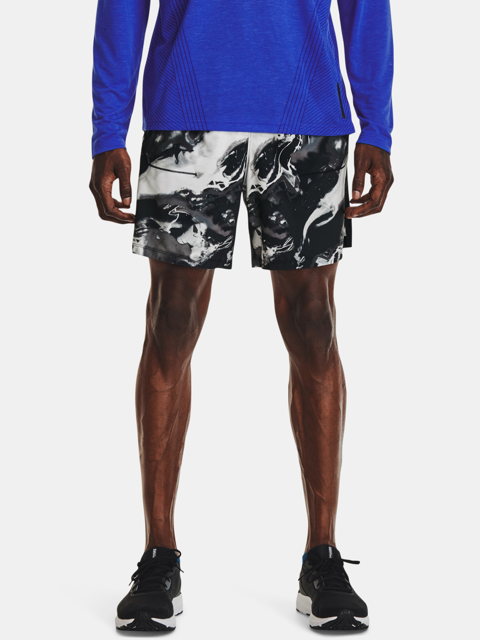 Under Armour UA Run Anywhere Short pants Black - Pepit.gr