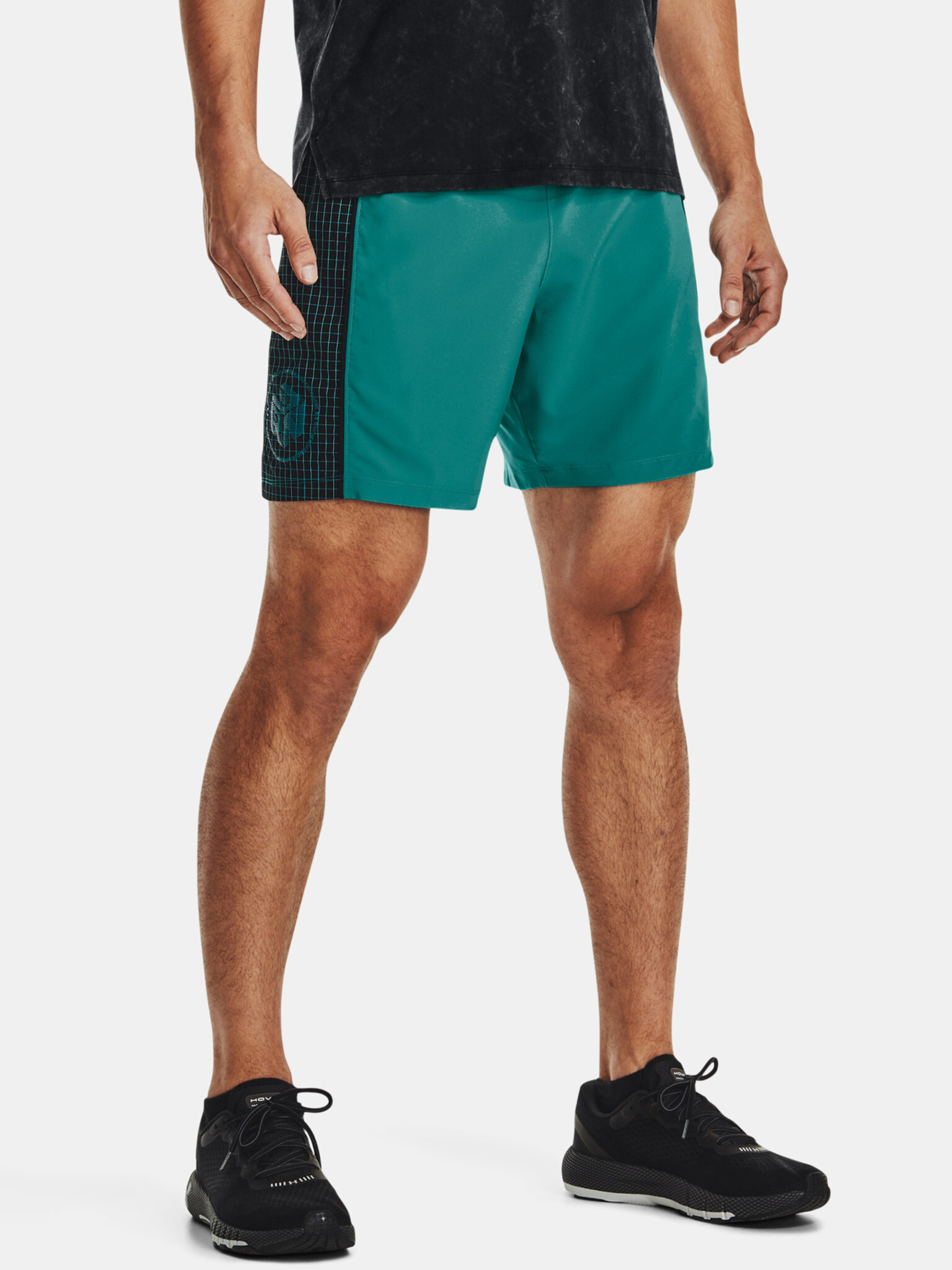 Under Armour UA Run Anywhere Short pants Blue - Pepit.gr