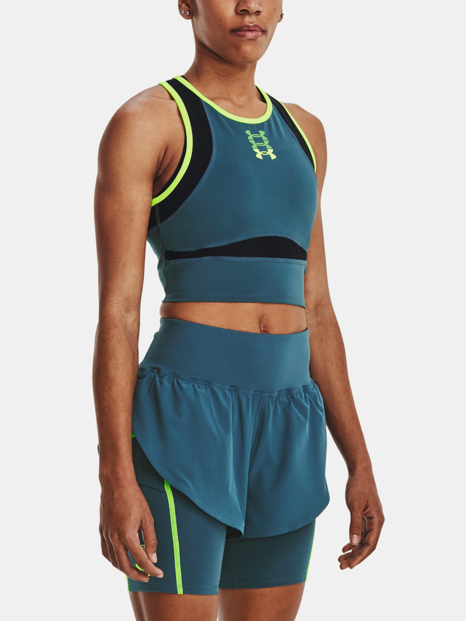 Under Armour UA Run Anywhere Top Blue - Pepit.gr