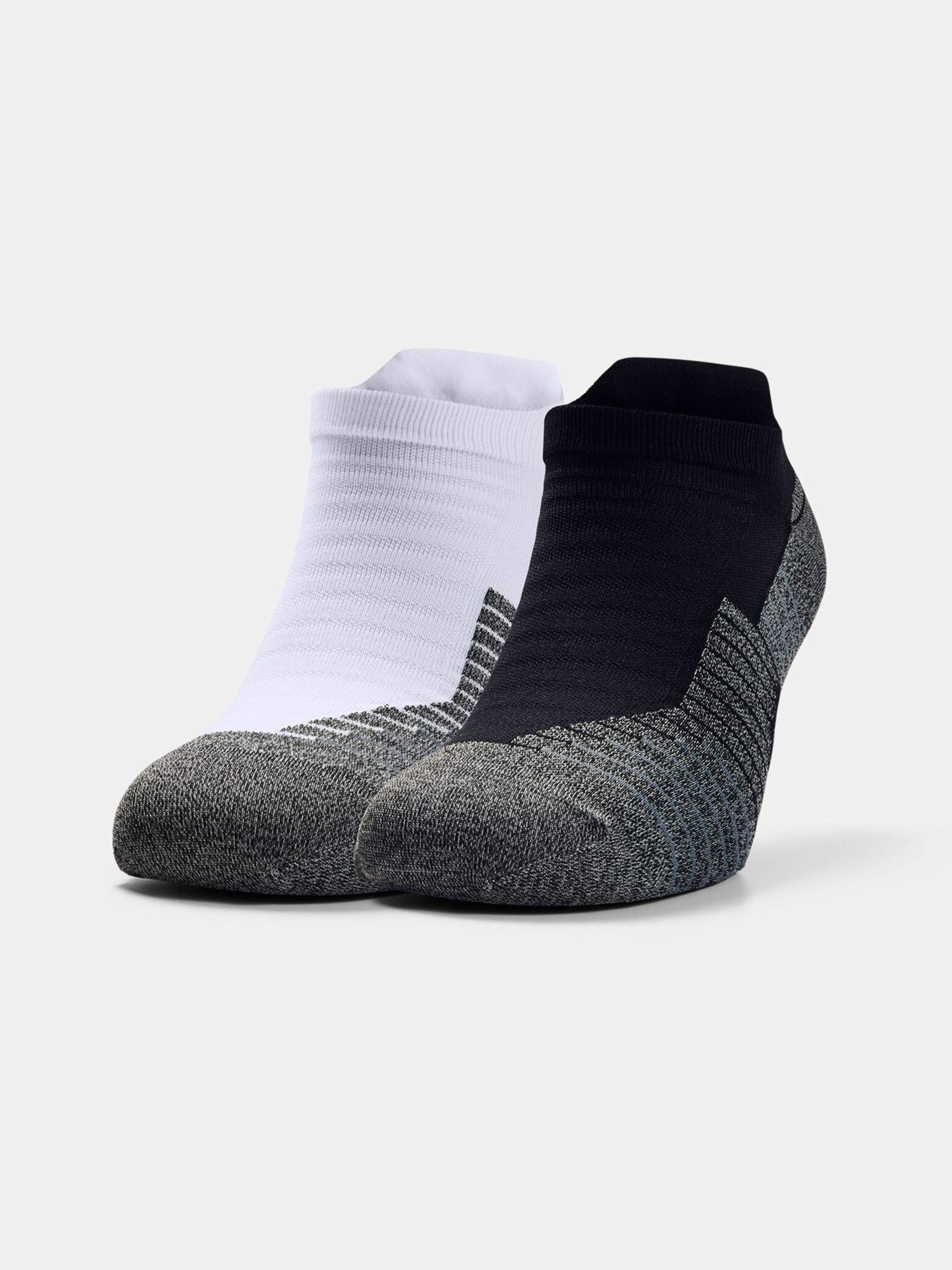 Under Armour UA Run NS Tab Socks Black - Pepit.gr