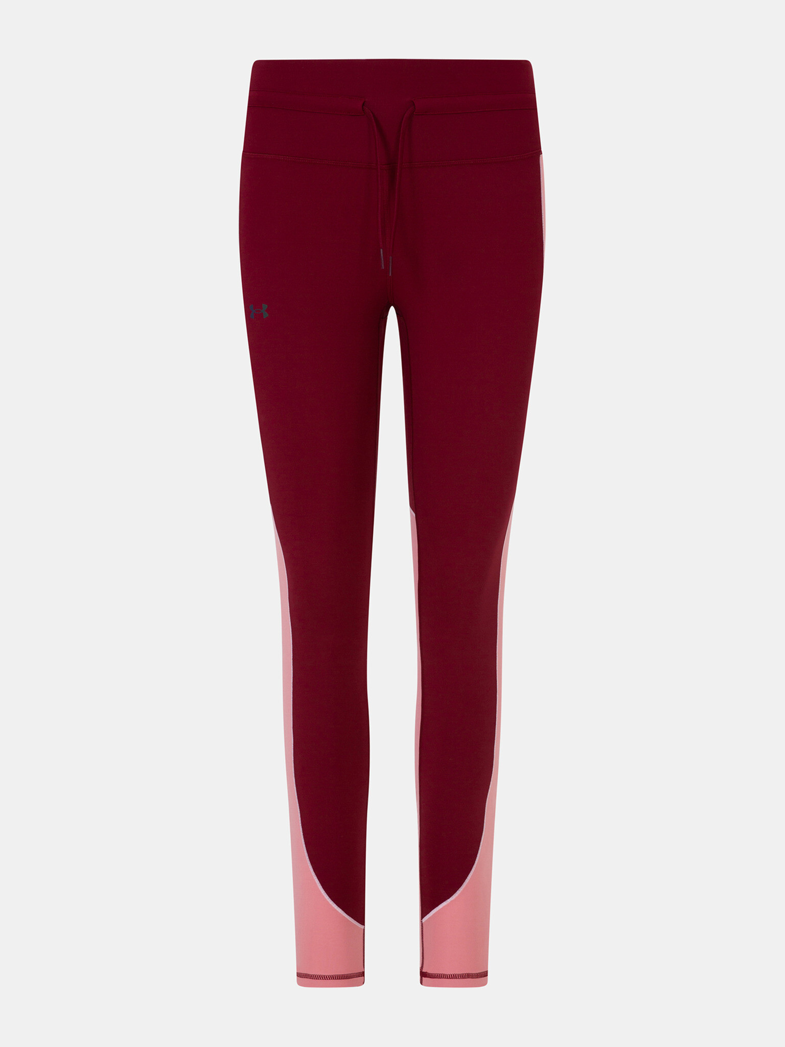 Under Armour UA Rush CG Novelty Legging-RED Leggings Red - Pepit.gr