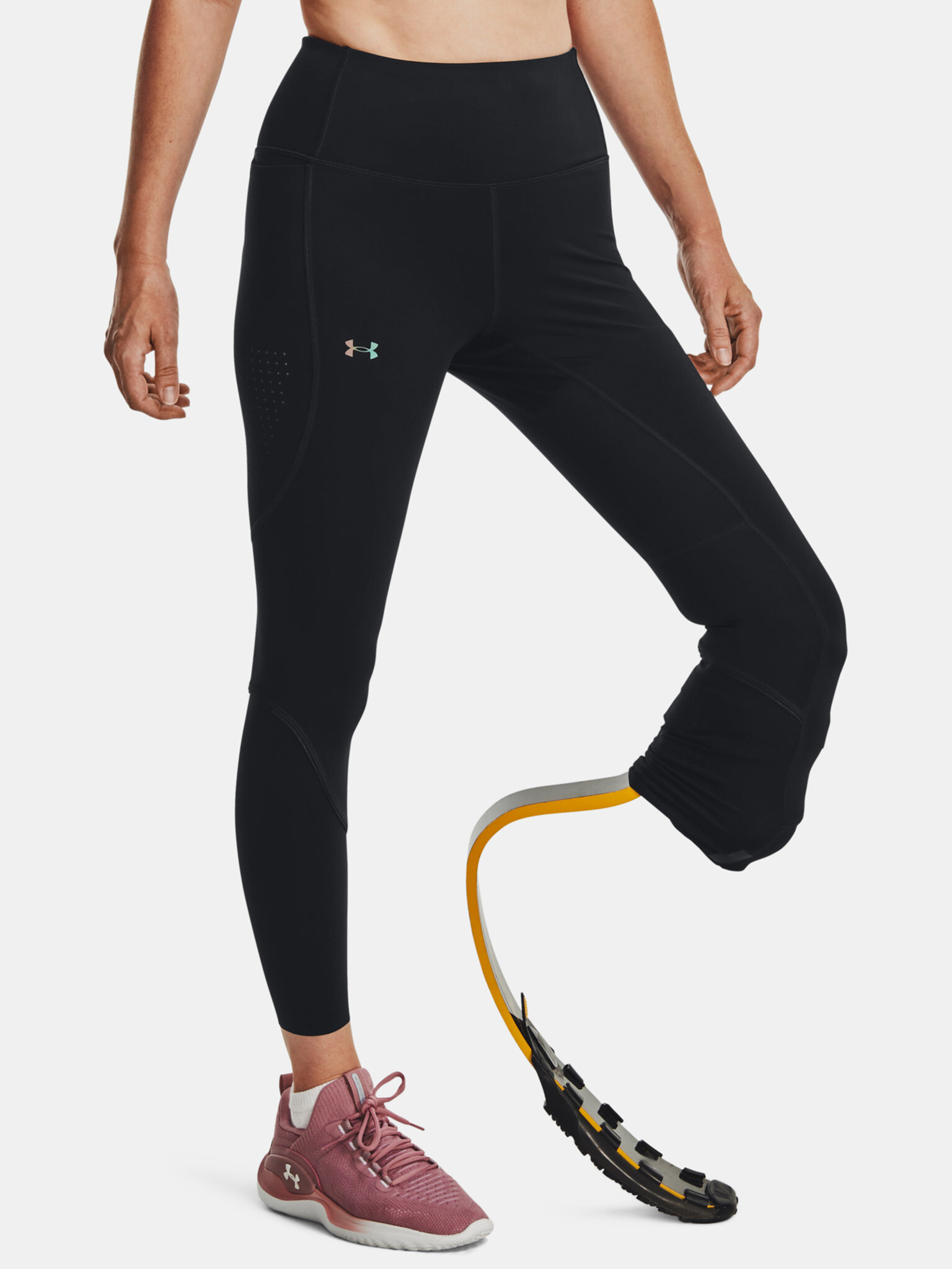 Under Armour UA SF Rush Ank Leg Perf Leggings Black - Pepit.gr