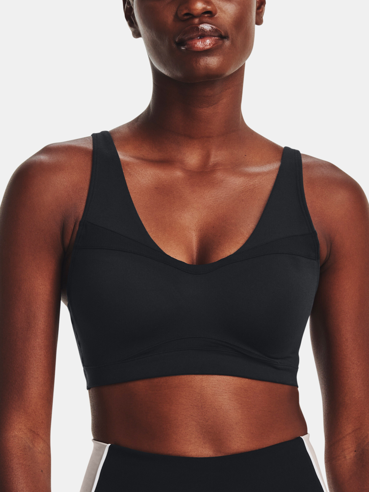 Under Armour UA SmartForm Evolution Mid Sport Bra Black - Pepit.gr