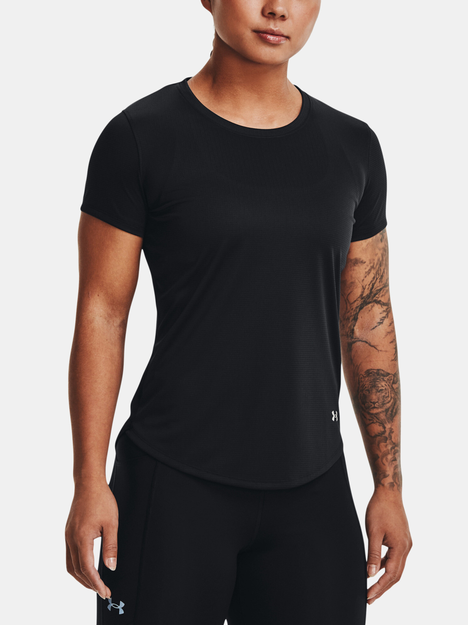 Under Armour UA Speed Stride 2.0 T-shirt Black - Pepit.gr