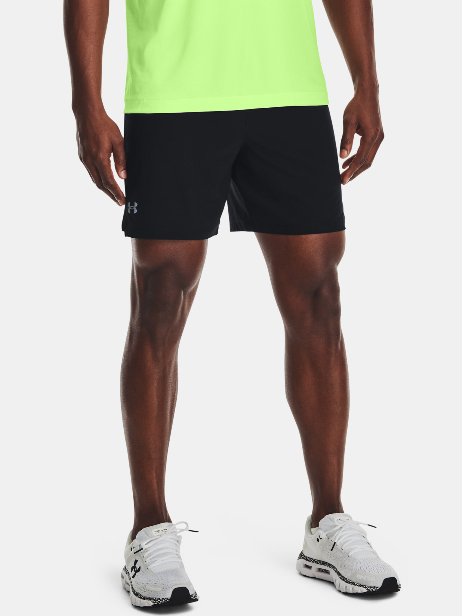 Under Armour UA Speedpocket 7'' Short pants Black - Pepit.gr