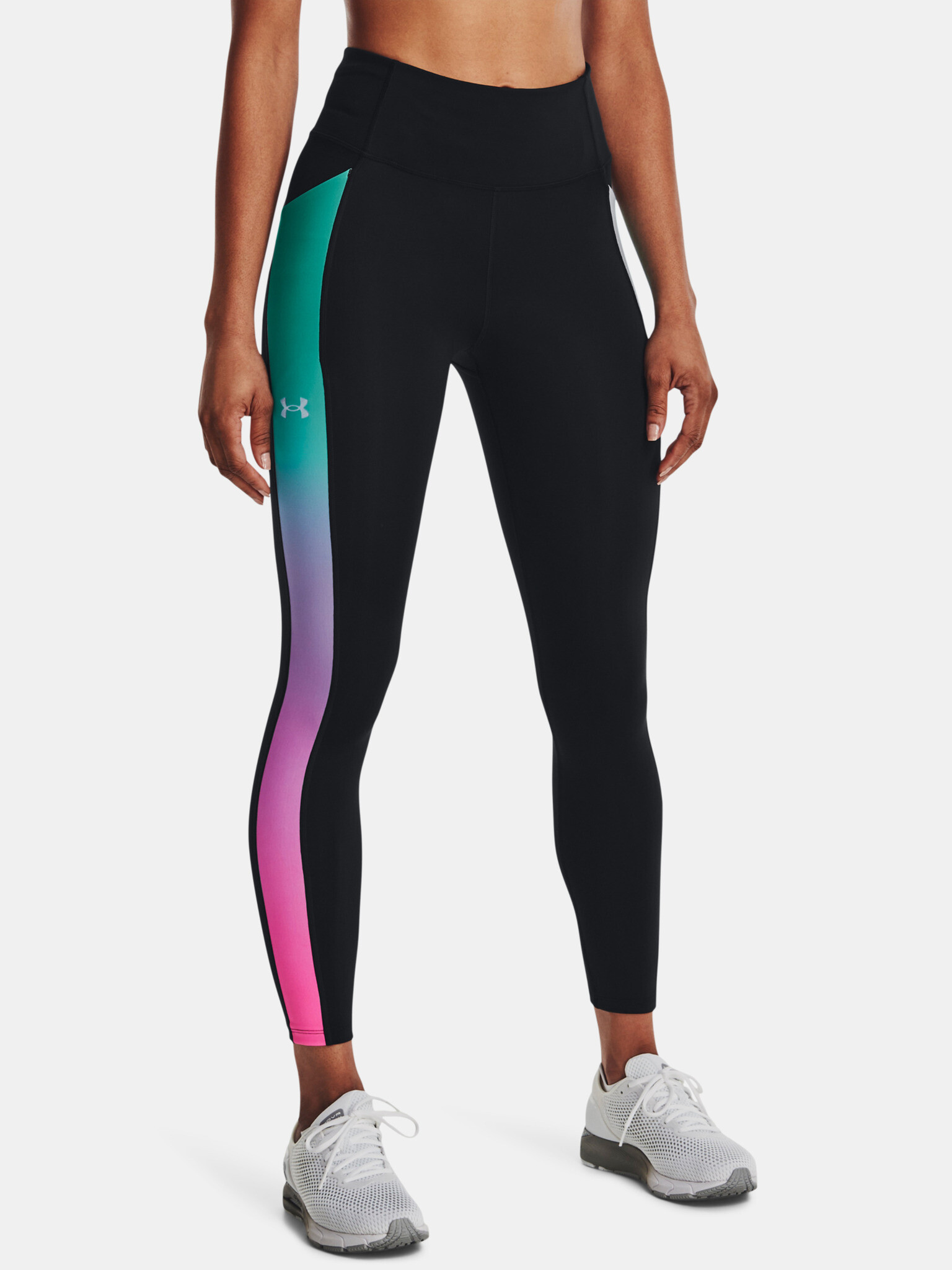 Under Armour UA SpeedPocket Ankle Tight Leggings Black - Pepit.gr