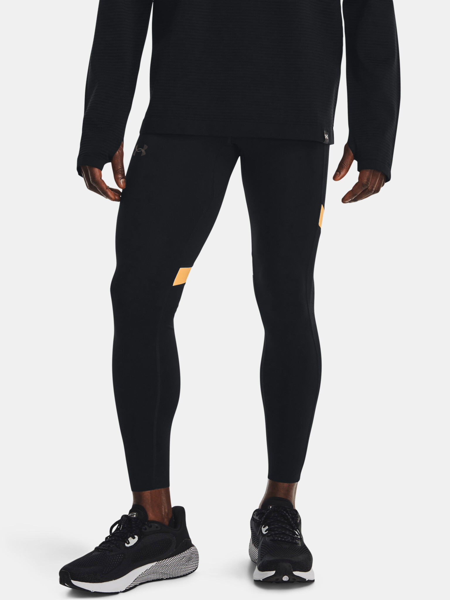 Under Armour UA Speedpocket Leggings Black - Pepit.gr