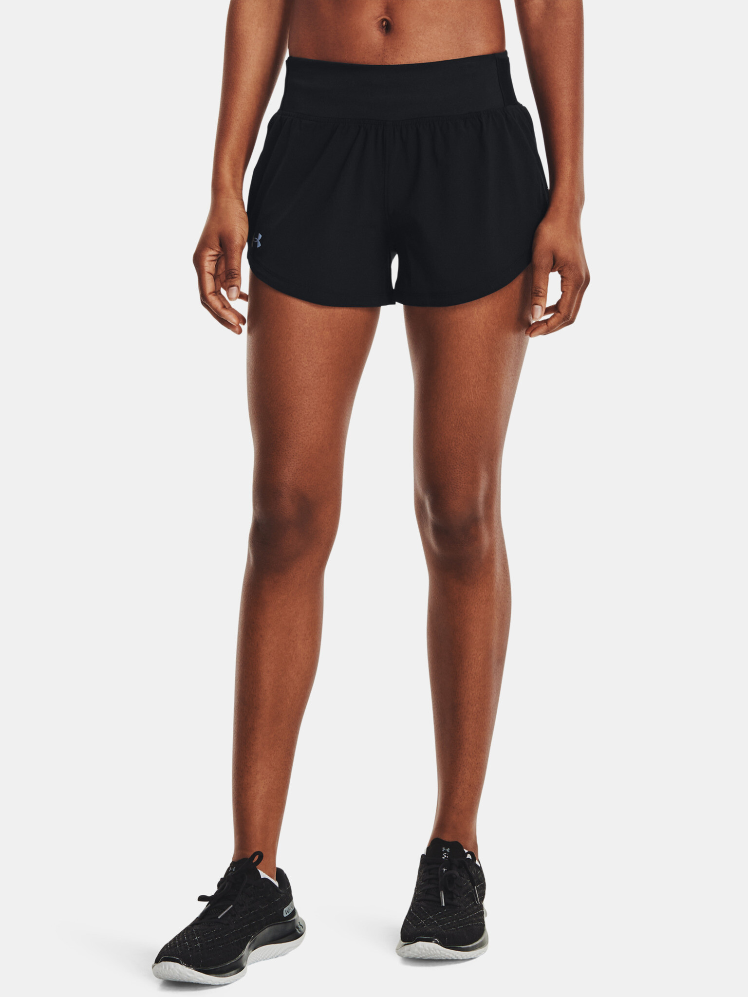 Under Armour UA SpeedPocket Perf Short pants Black - Pepit.gr