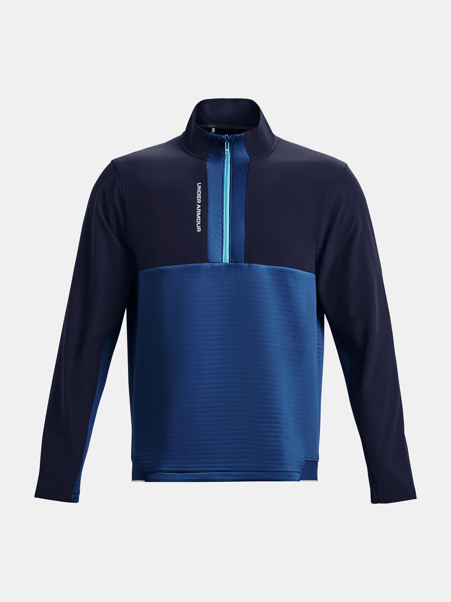 Under Armour UA Storm Daytona HZ Sweatshirt Blue - Pepit.gr