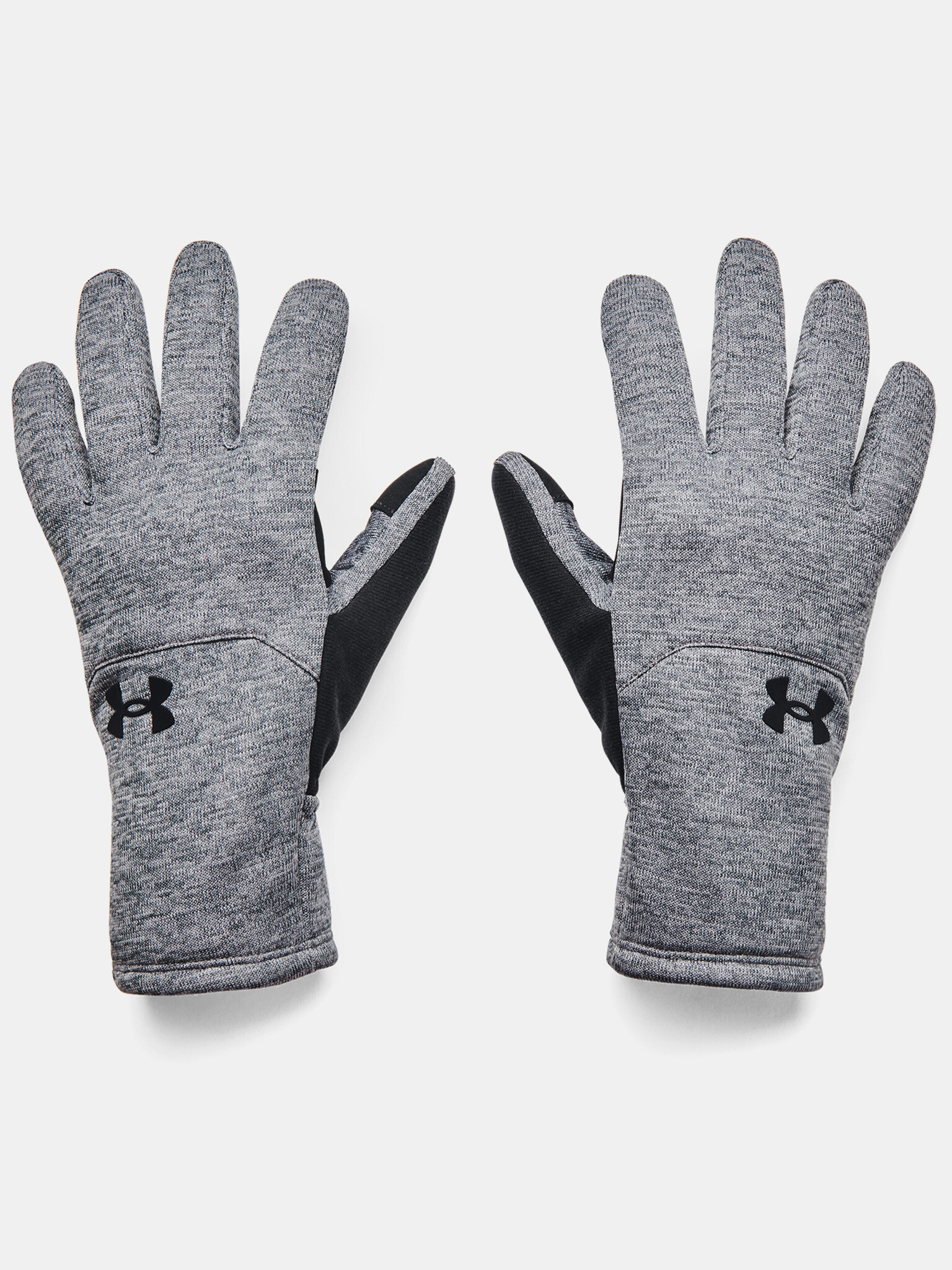 Under Armour UA Storm Fleece Gloves Gloves Grey - Pepit.gr